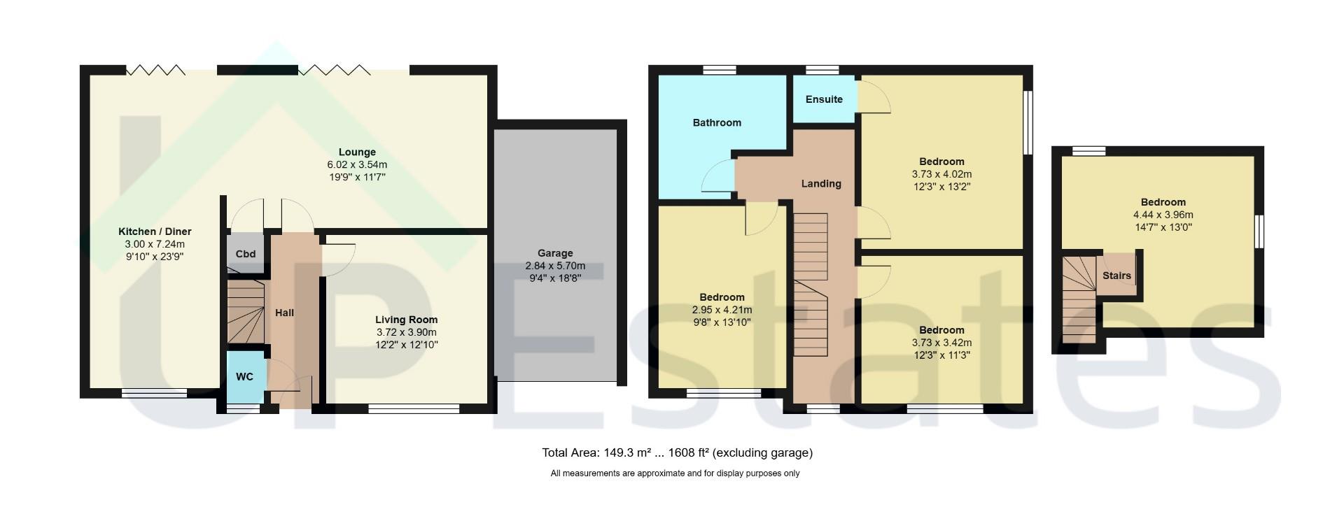 419A, Broad Lane, Coventry floorplan