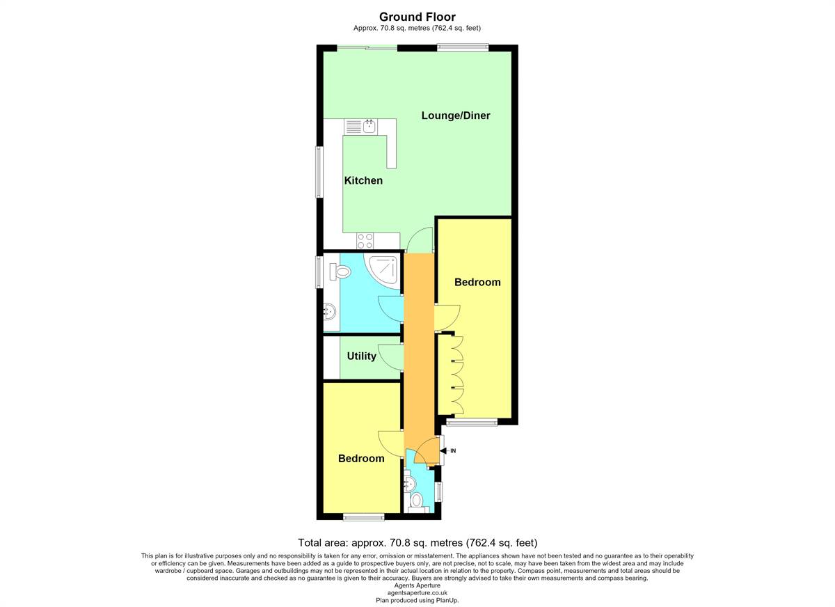 63, Northwood Road, Whitstable floorplan