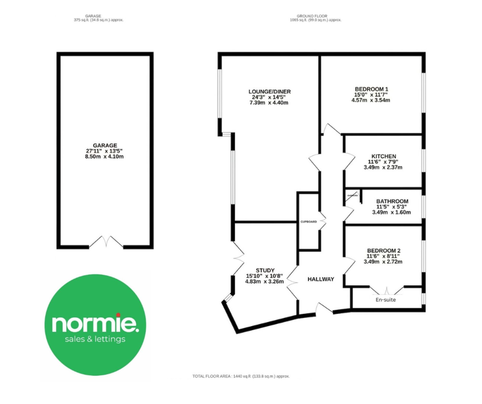 Flat 14, Eagles Nest, Manchester floorplan
