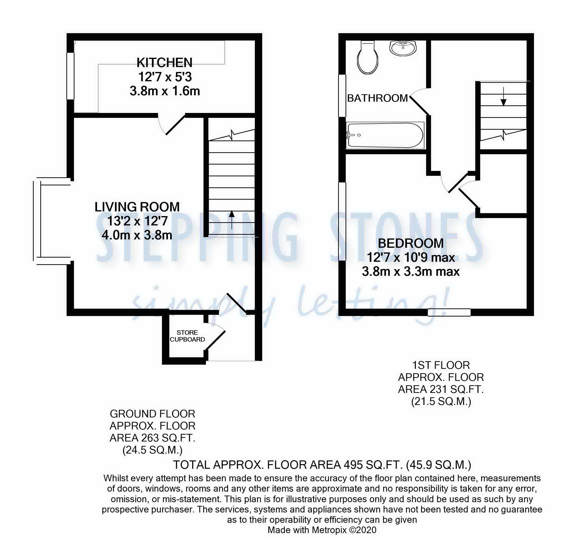 7, Canterbury Close, Banbury floorplan