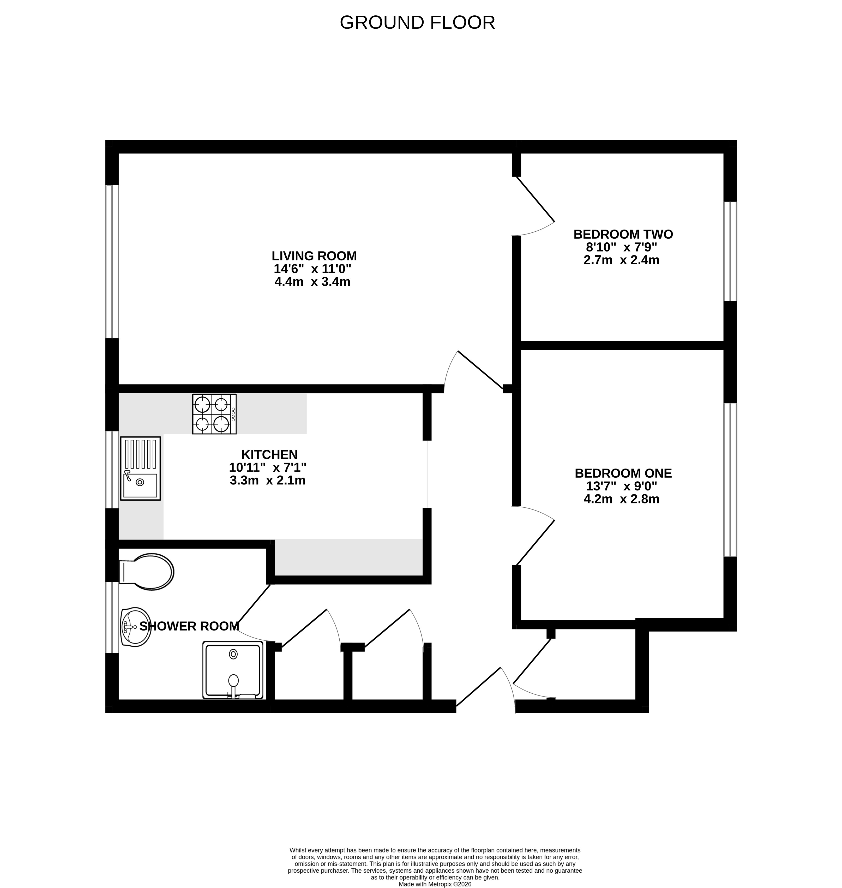 7, Trent Road, Swindon floorplan