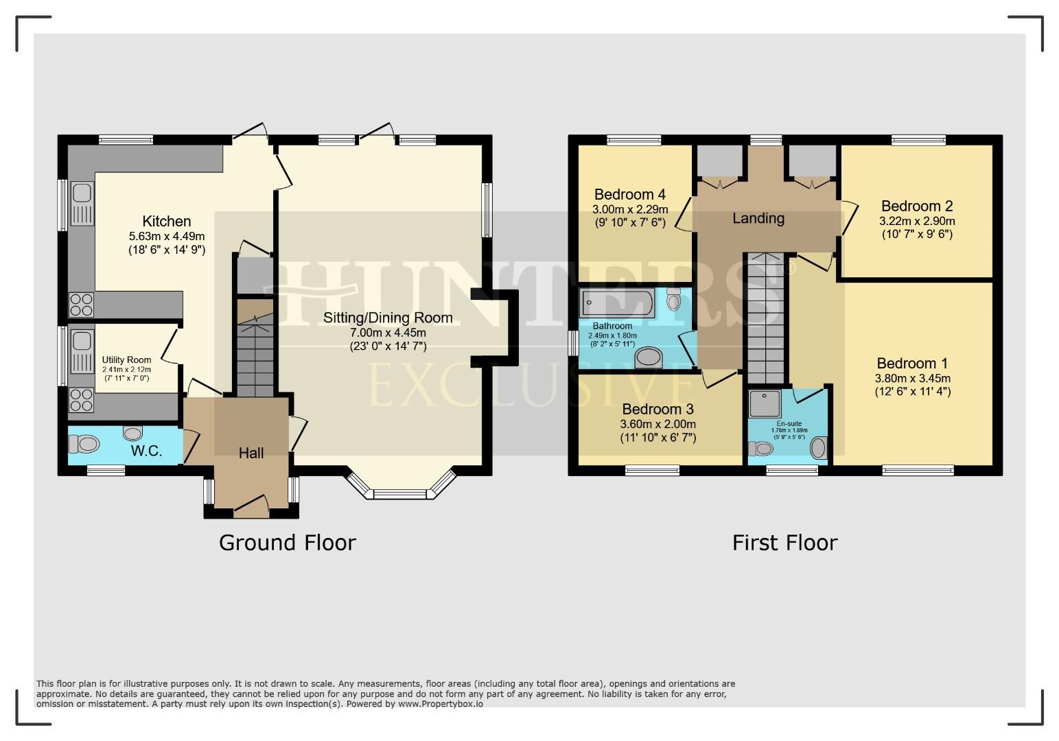 3, Skylark Paddocks, Driffield floorplan
