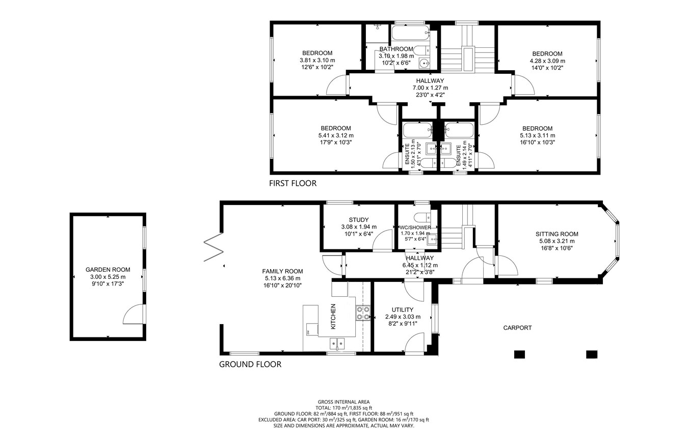 The Street, Takeley, Stortford CM22, 4 bedroom detached house