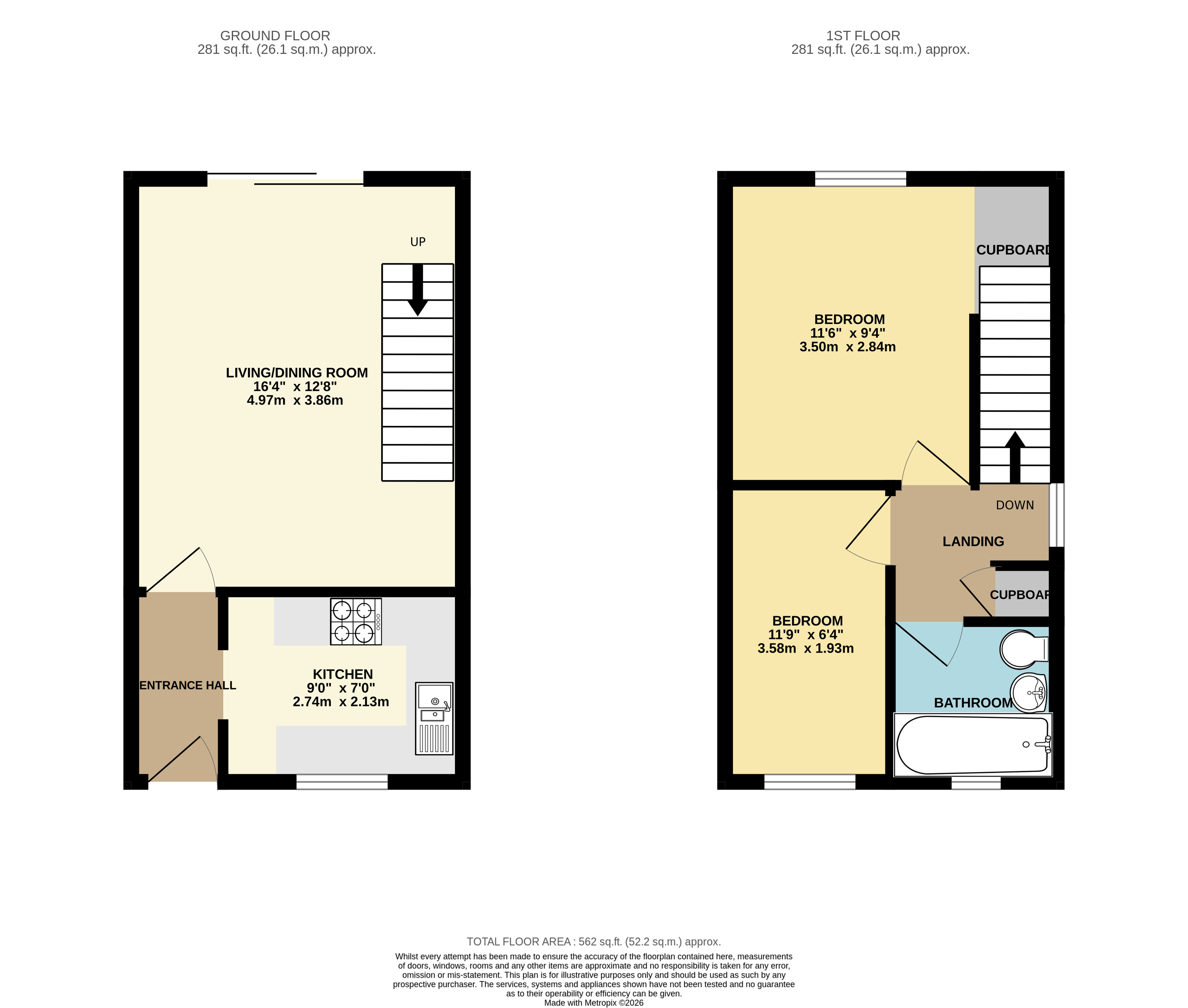 Kingfisher Drive, Westbury floorplan