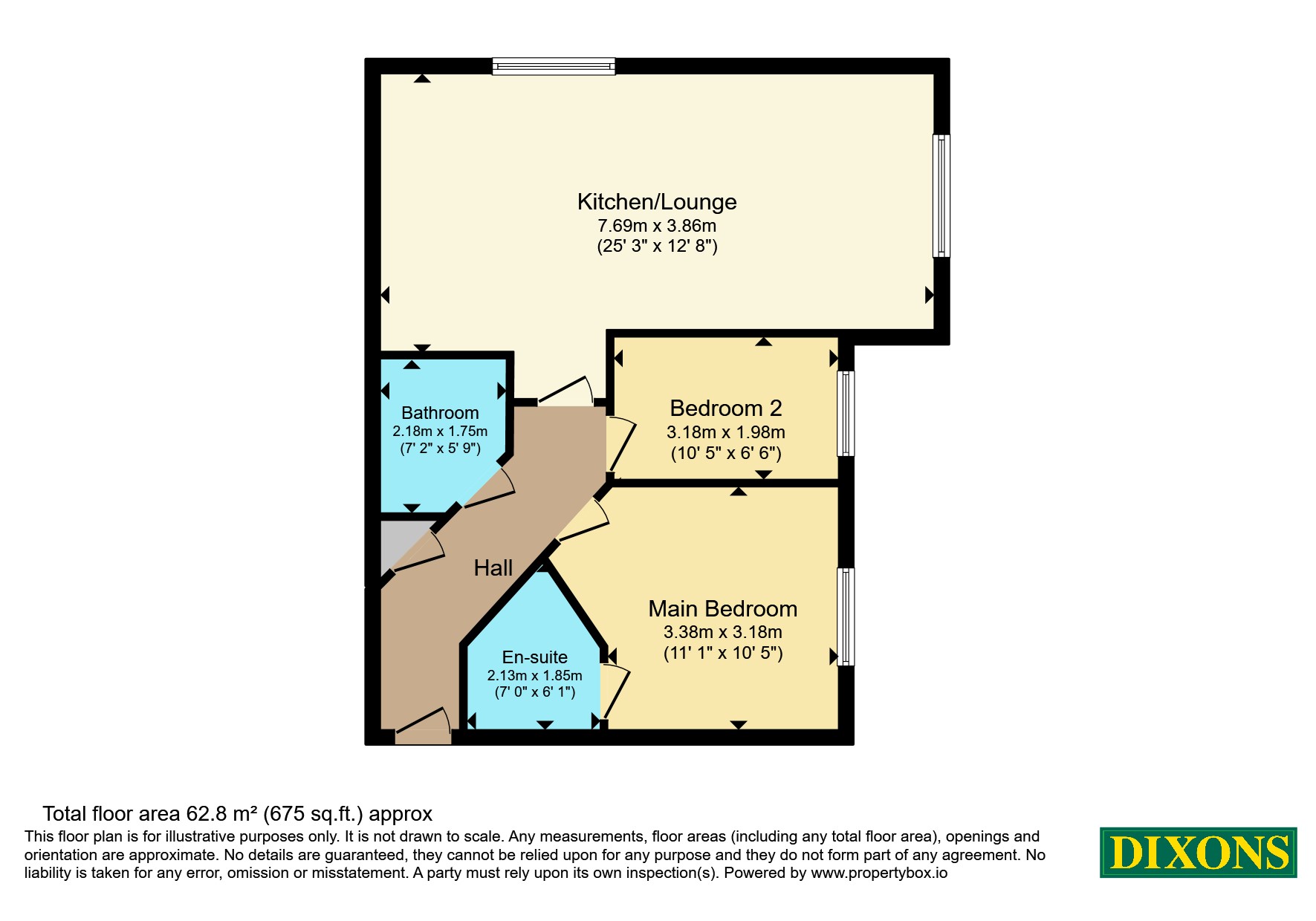 Apartment 8, City Gate, 124, Gravelly Hill, West Midlands floorplan
