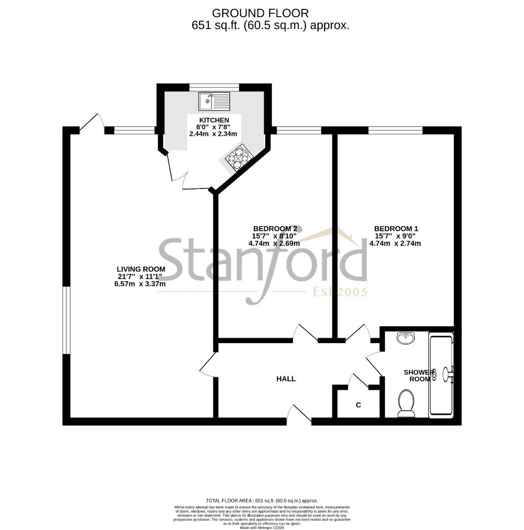 10, Dawtrey Court, Southampton floorplan