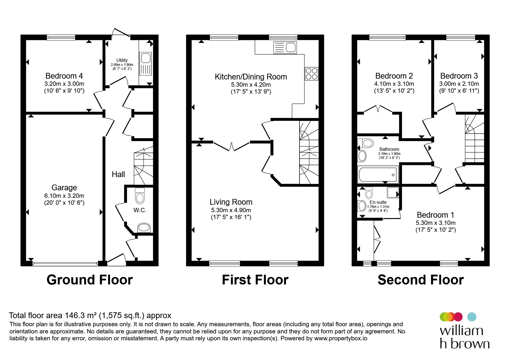 33, Kemp Road, North Walsham floorplan