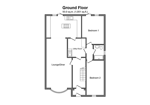 Forest Road, Ilford floorplan
