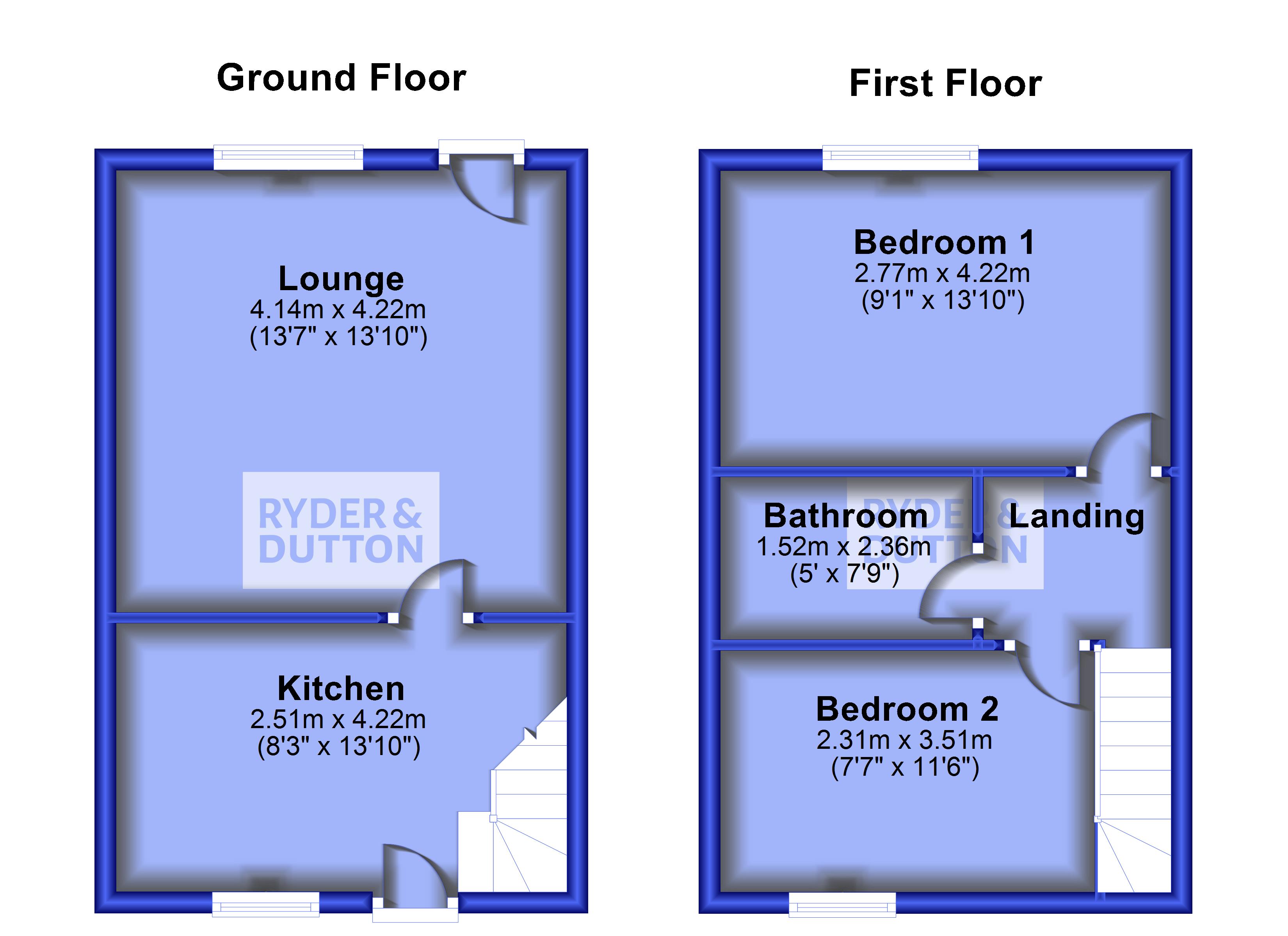 Bury Road, Bamford, Rochdale, Greater Manchester OL11, 2 bedroom