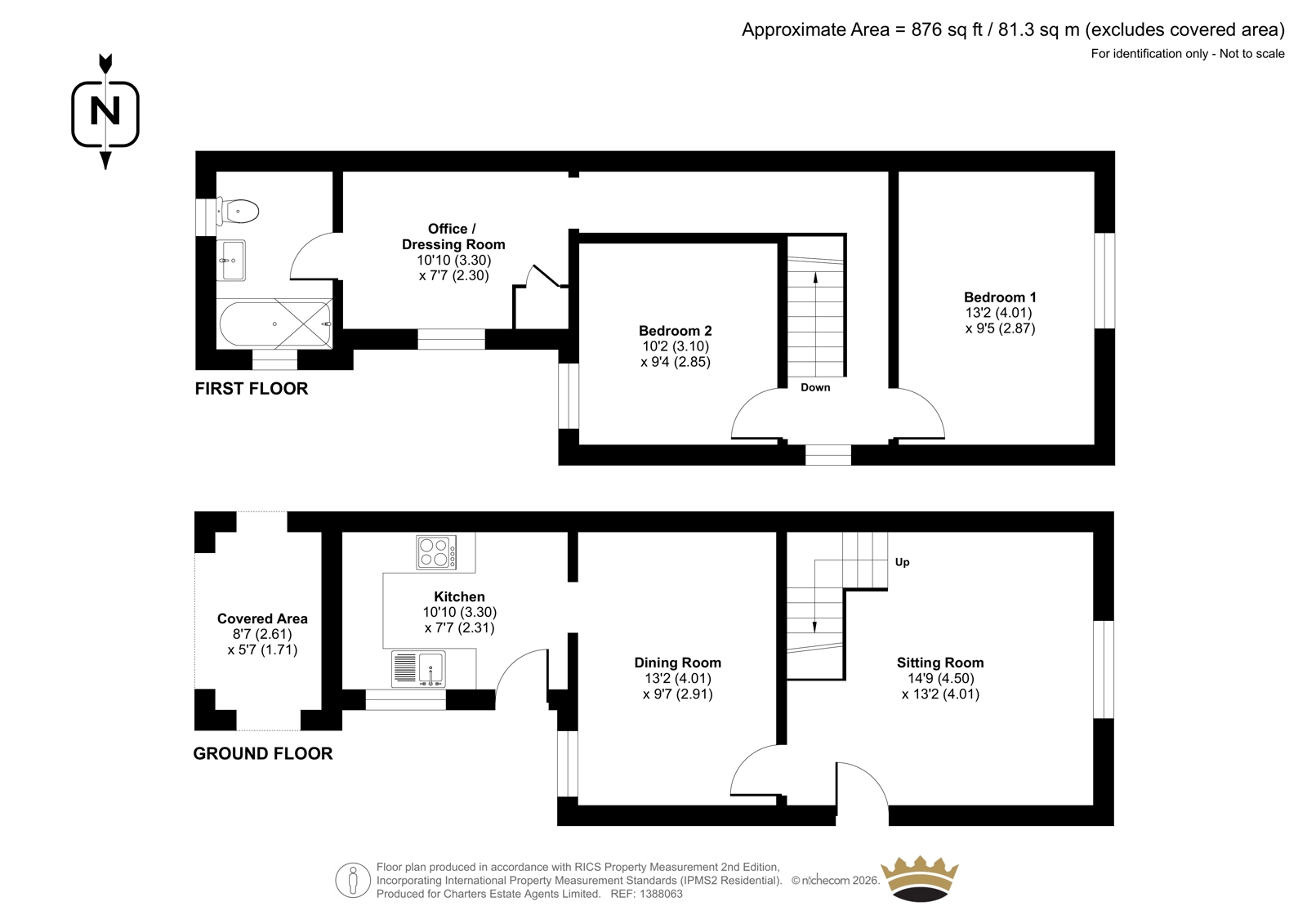 10, Hewitts Road, Southampton floorplan
