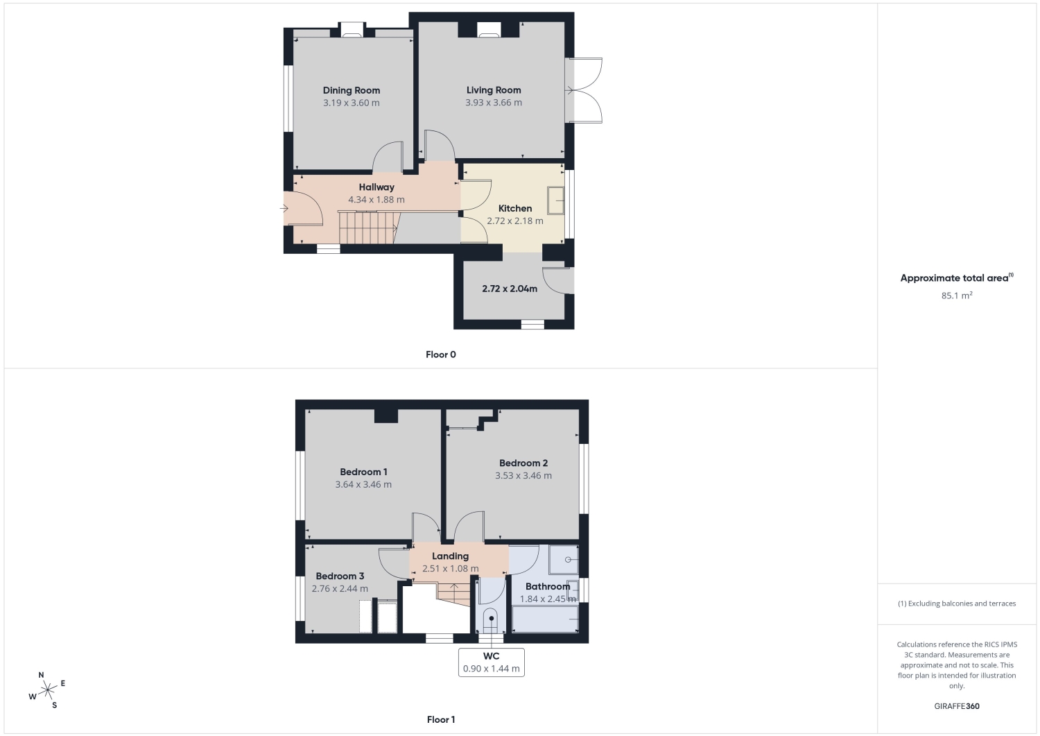 39, Scott Road, Bishop Auckland floorplan