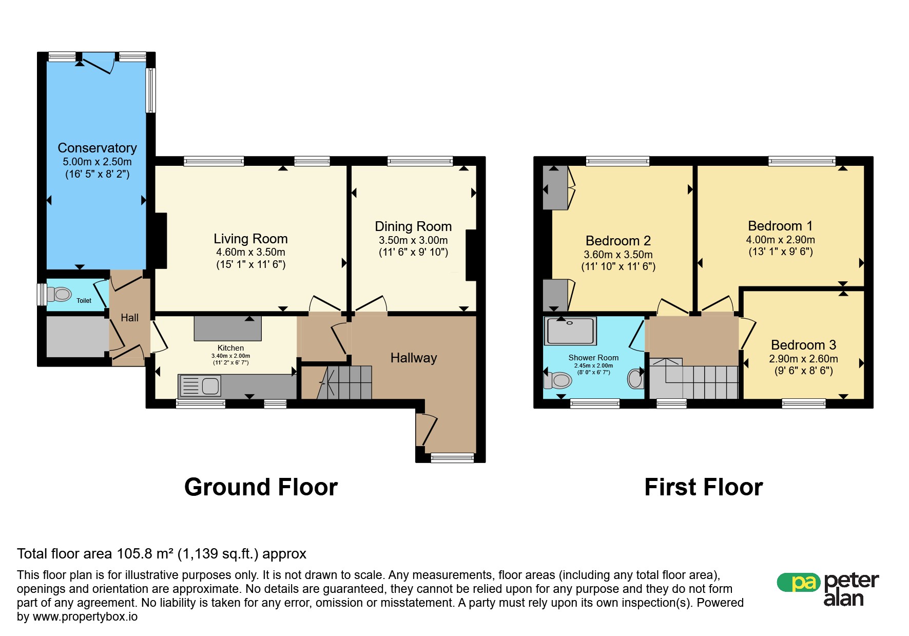 Pembroke Crescent, Pontyclun floorplan