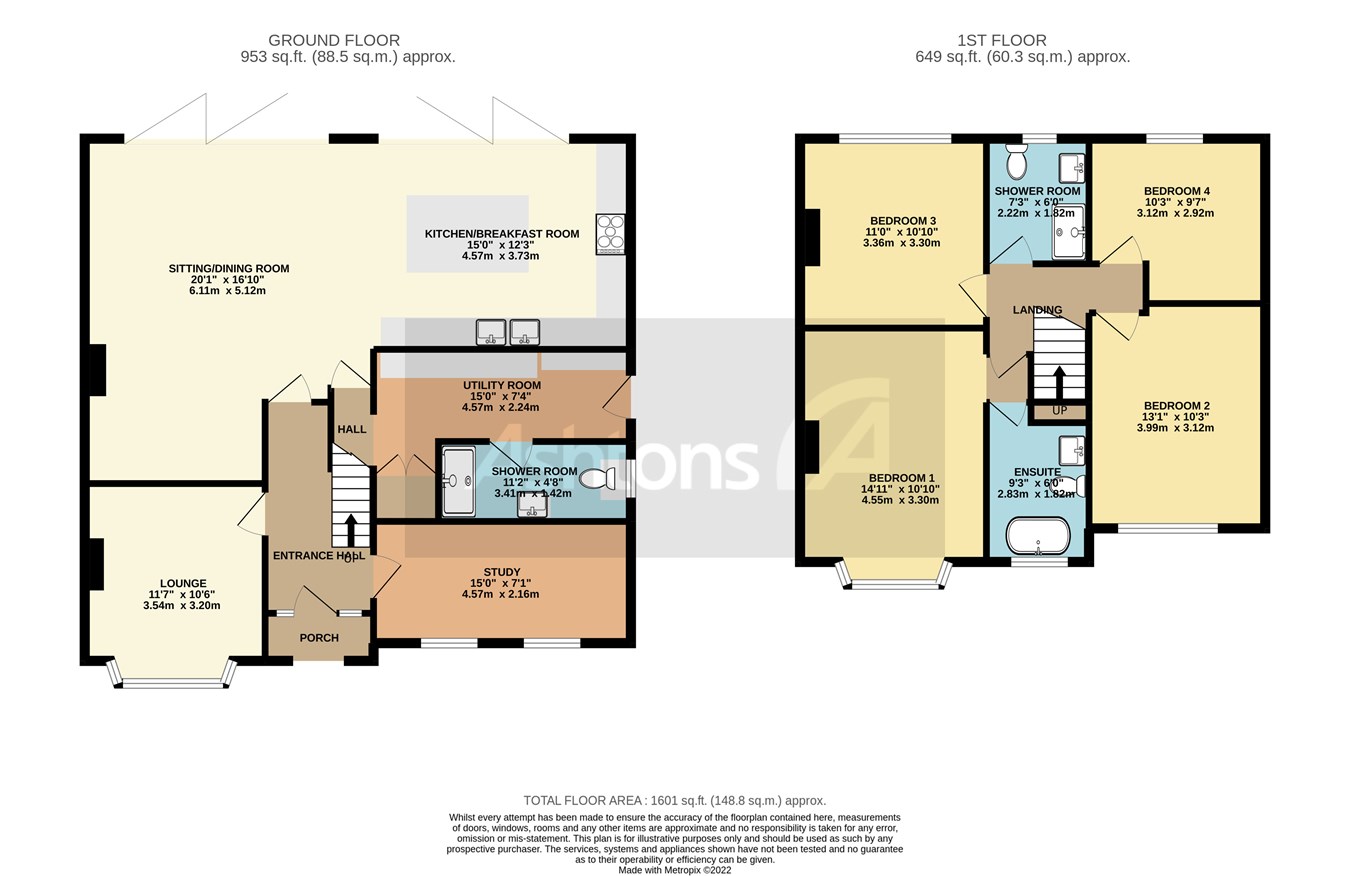 Knutsford Road, Grappenhall, Warrington WA4, 4 bedroom semidetached