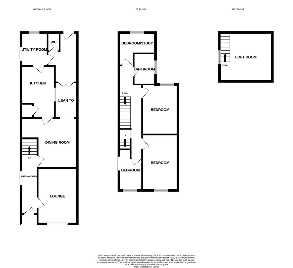 139, Ketts Hill, Norwich floorplan