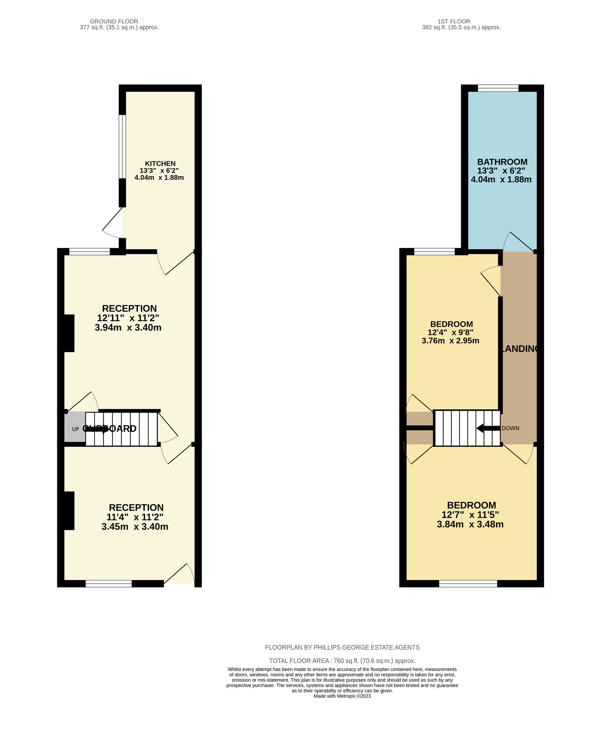 16 Wolverton Road, Leicester floorplan