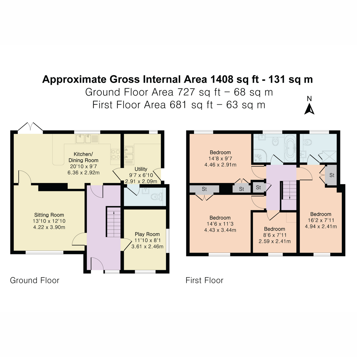 26, The Park, Cumnor Village floorplan