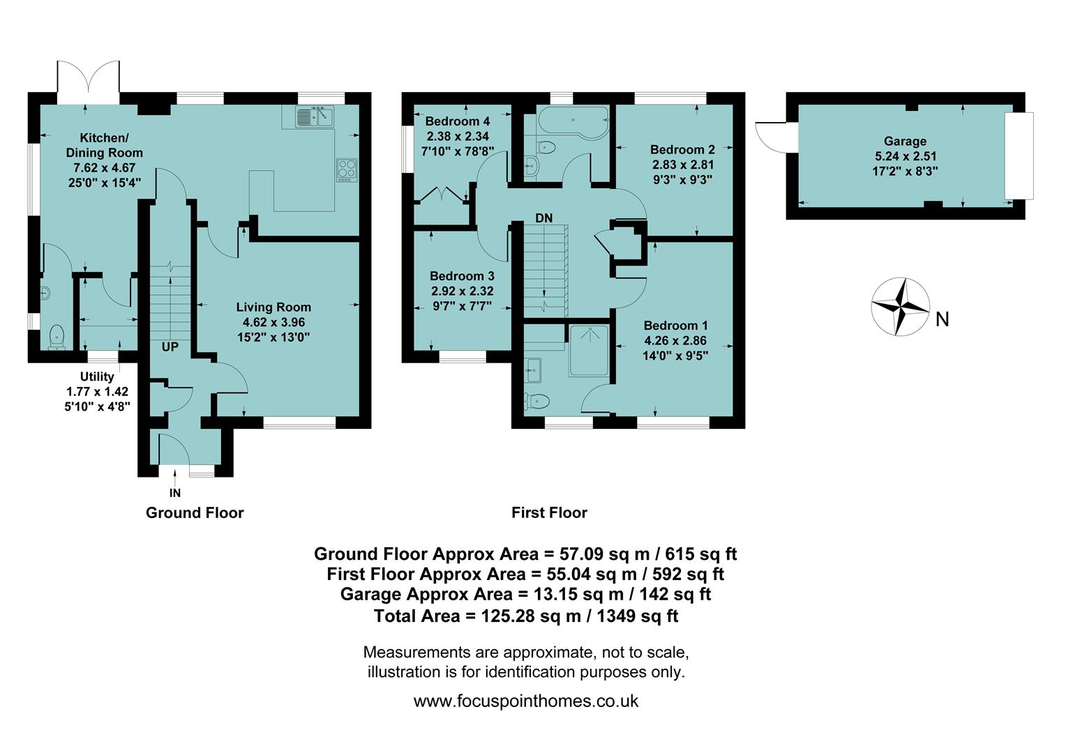 50, Hardwick Park, Banbury floorplan