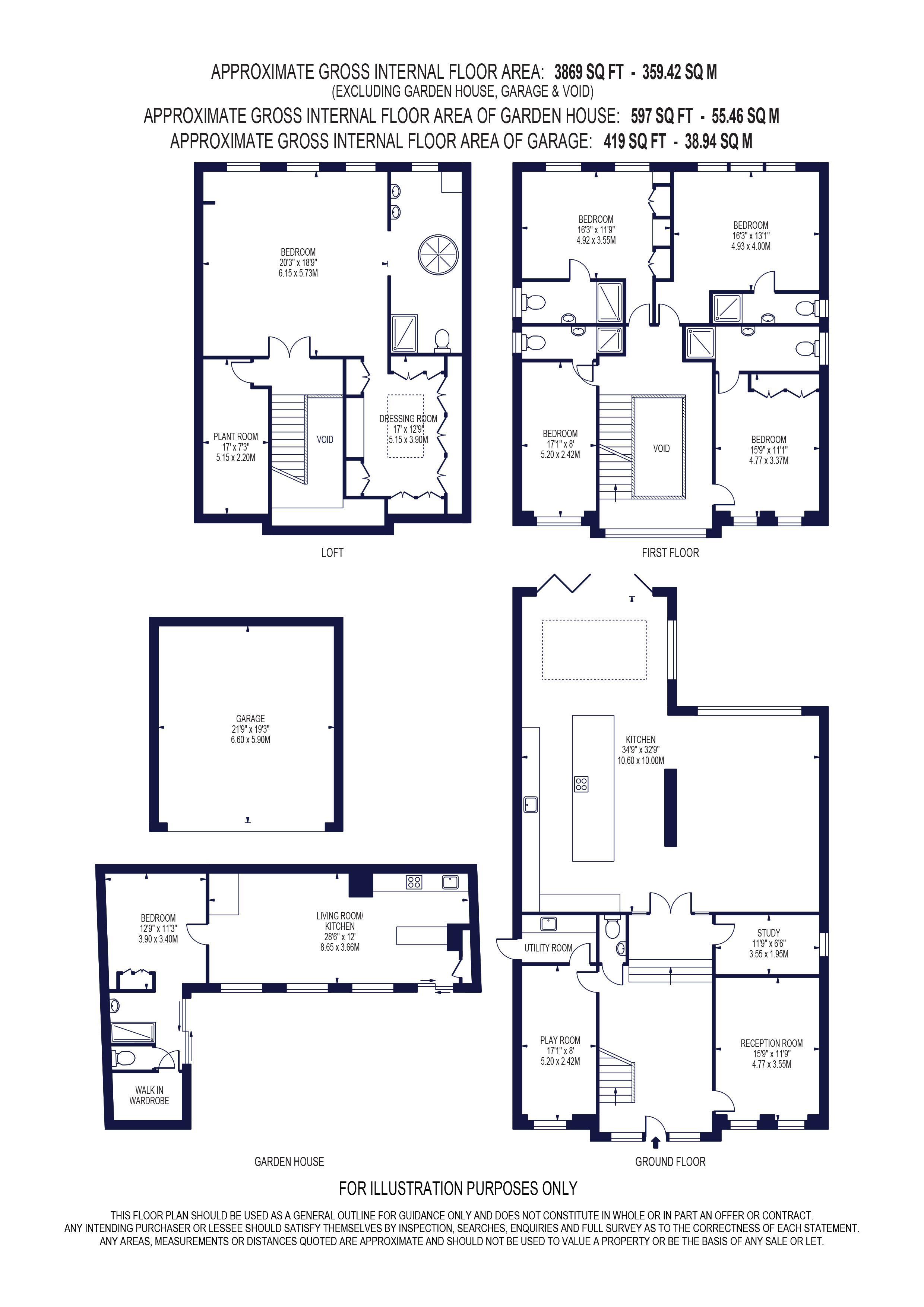 8, Croydon Road, Keston floorplan