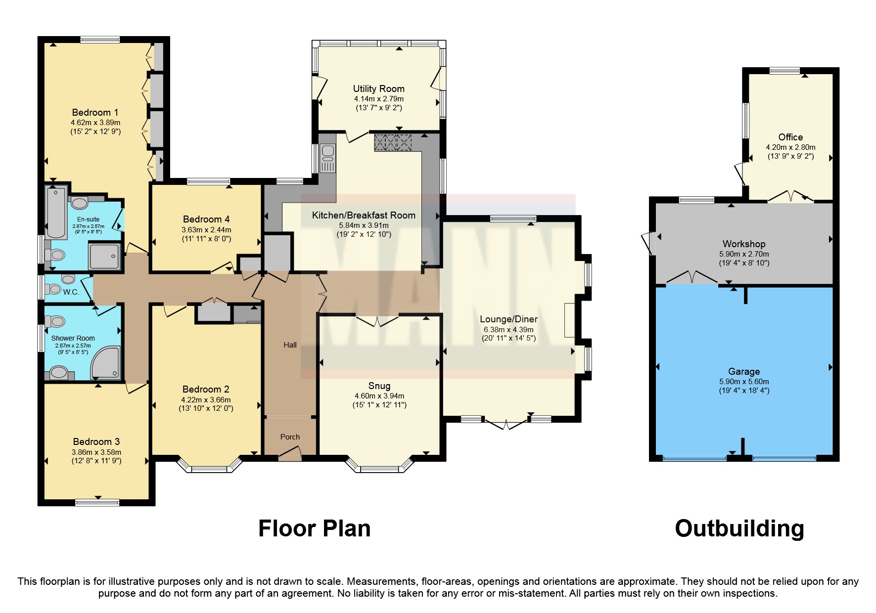 Weavering Street, Weavering, Maidstone, Kent ME14, 4 bedroom bungalow