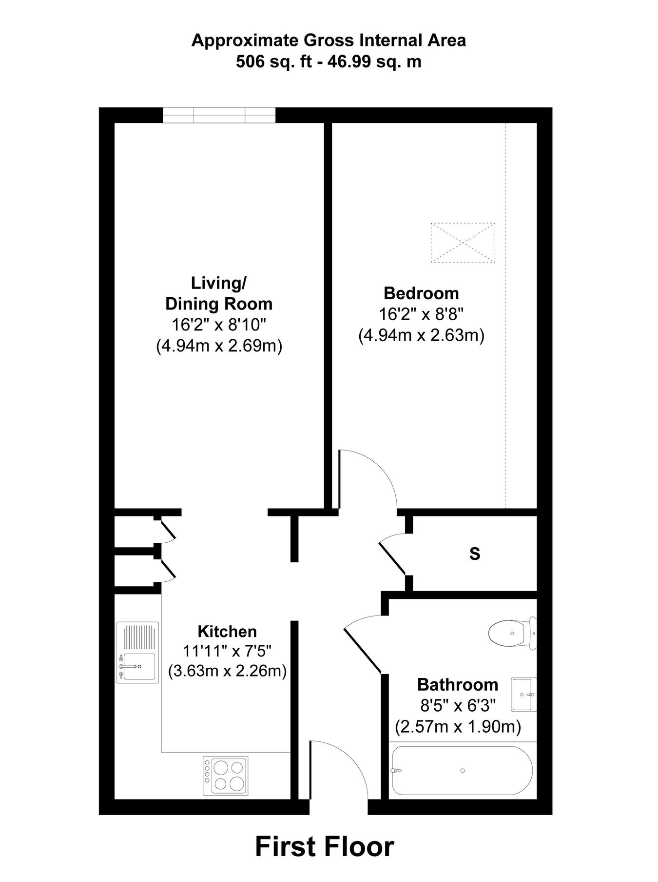 Thomas House, Bells Hill Green, Stoke Poges floorplan