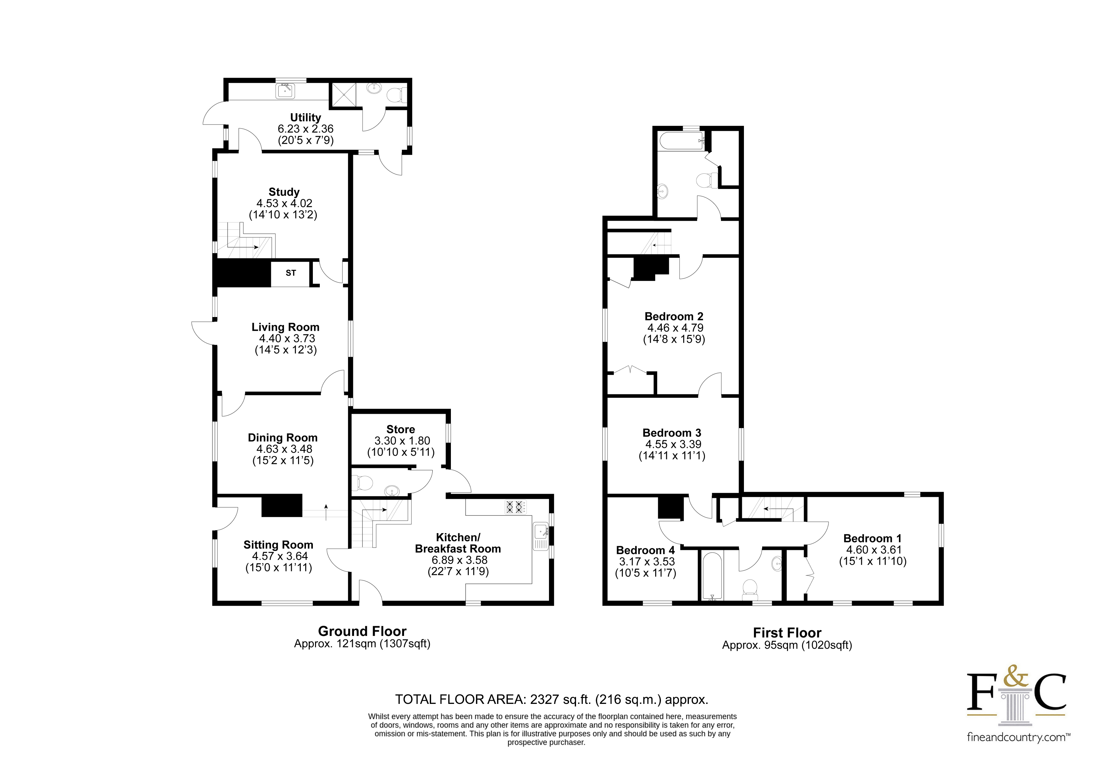 31-33, Wormley West End, Broxbourne floorplan