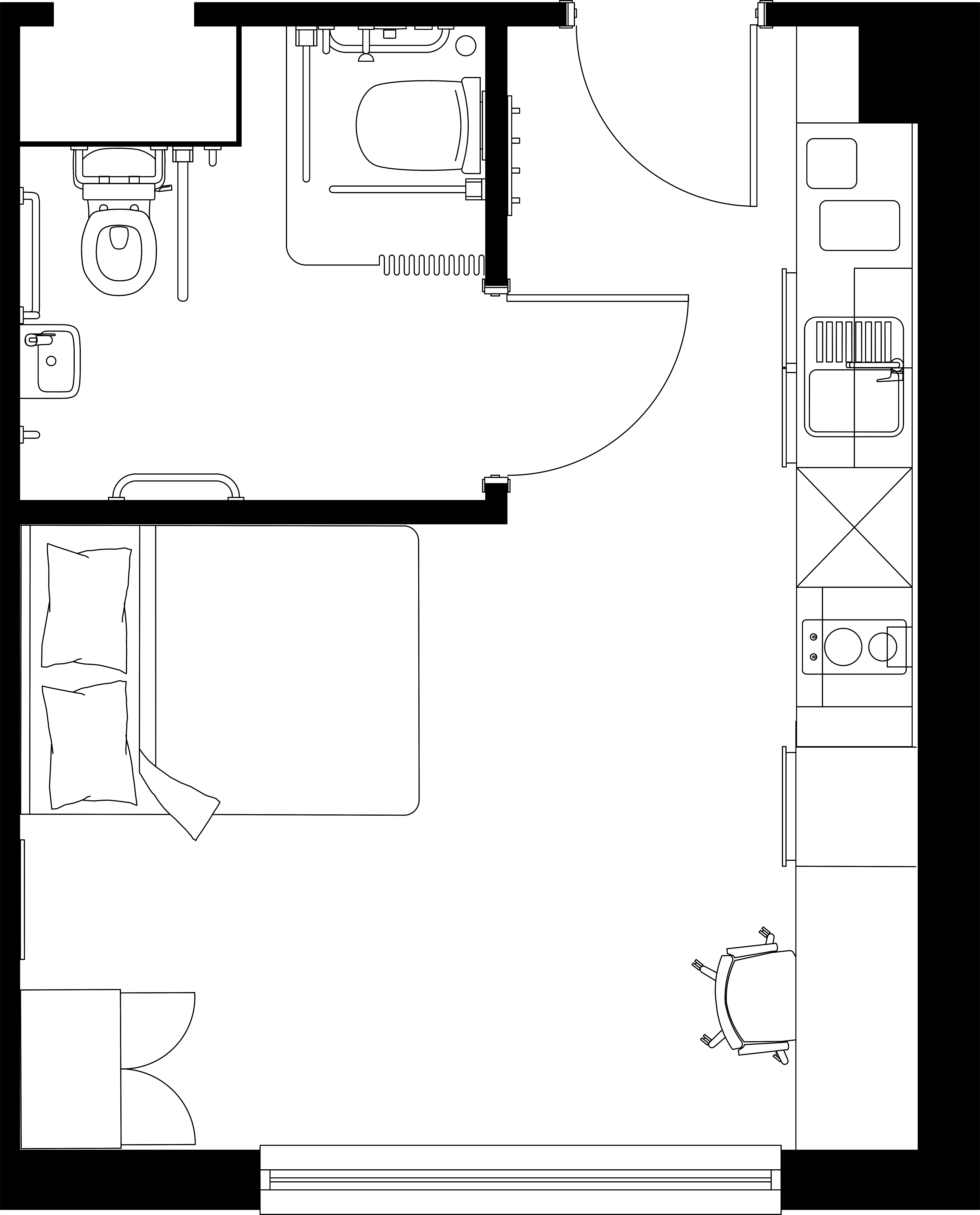 Bronze En Suite, Caledon Court, Auchinyell Road,, Aberdeen floorplan