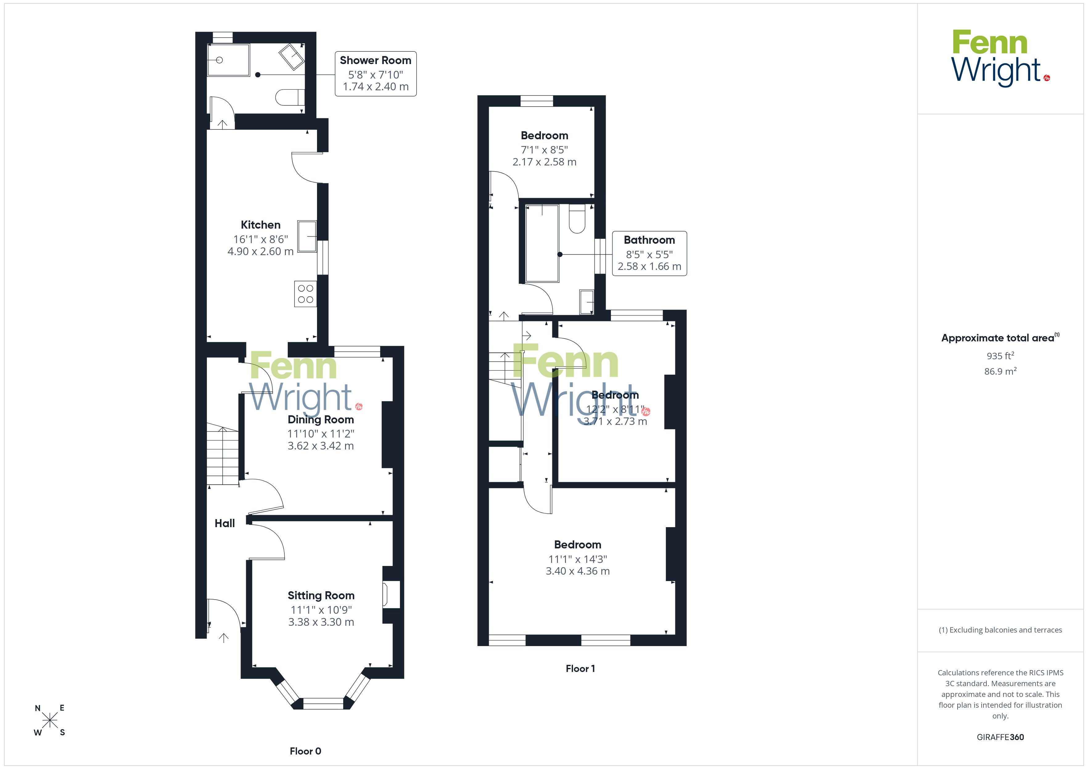 69, Grove Lane, Suffolk floorplan