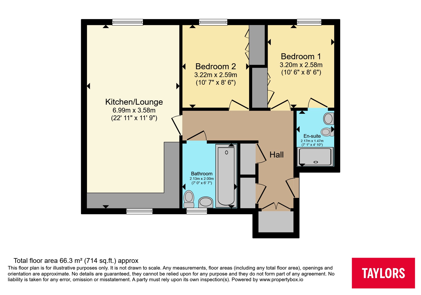 81, Clark Drive, Avon floorplan