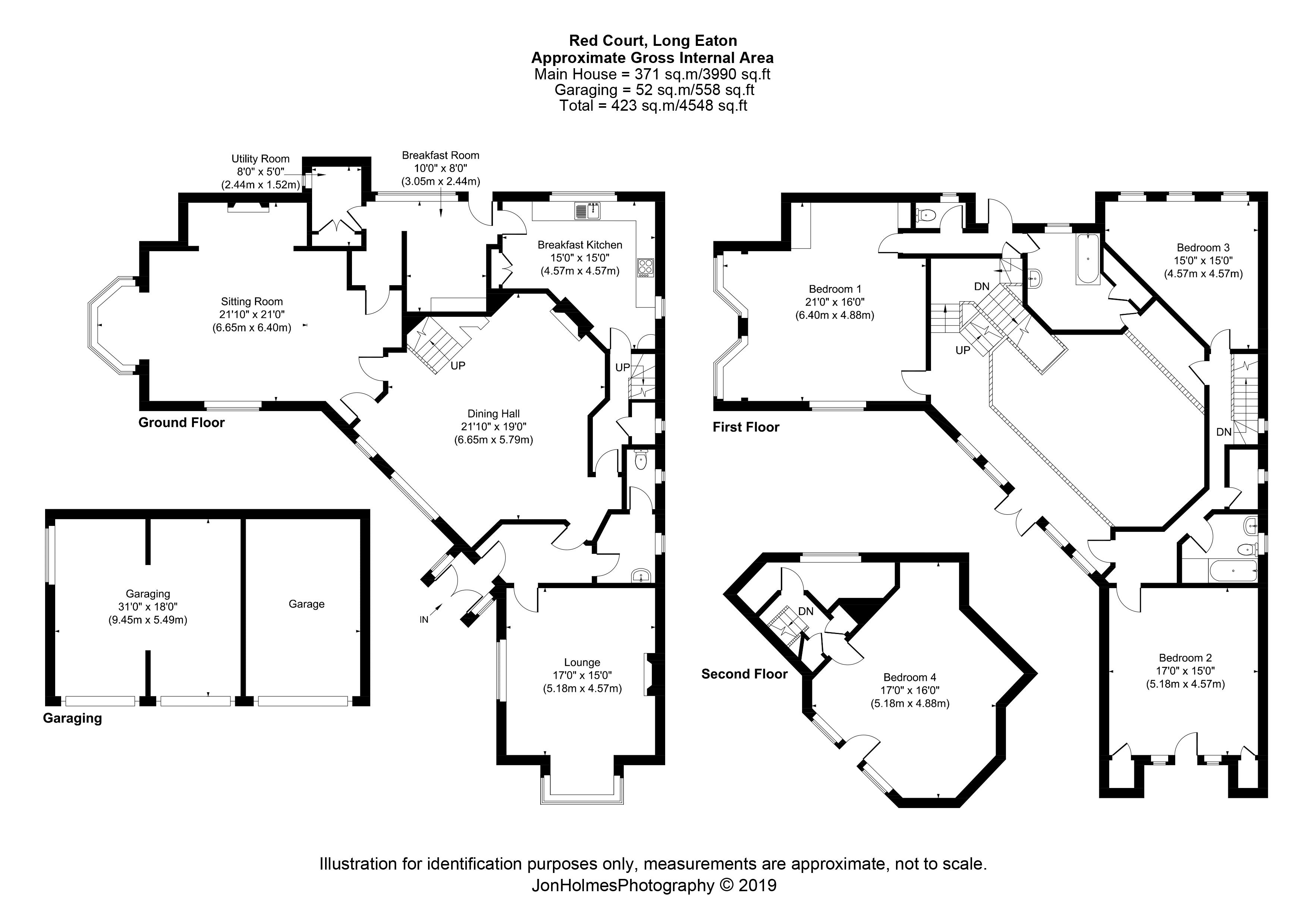 4 Bedrooms  for sale in Derby Road, Long Eaton, Nottingham NG10