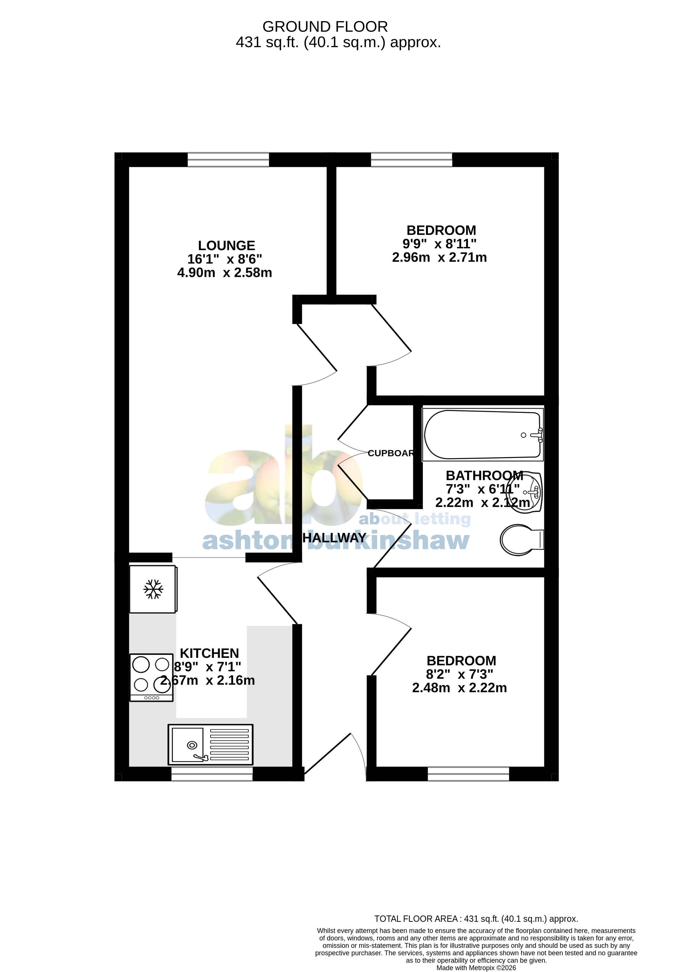 2, Cranbrook floorplan
