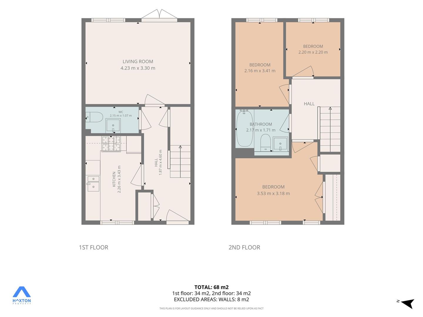 5, Garshake Wynd, Dumbarton floorplan