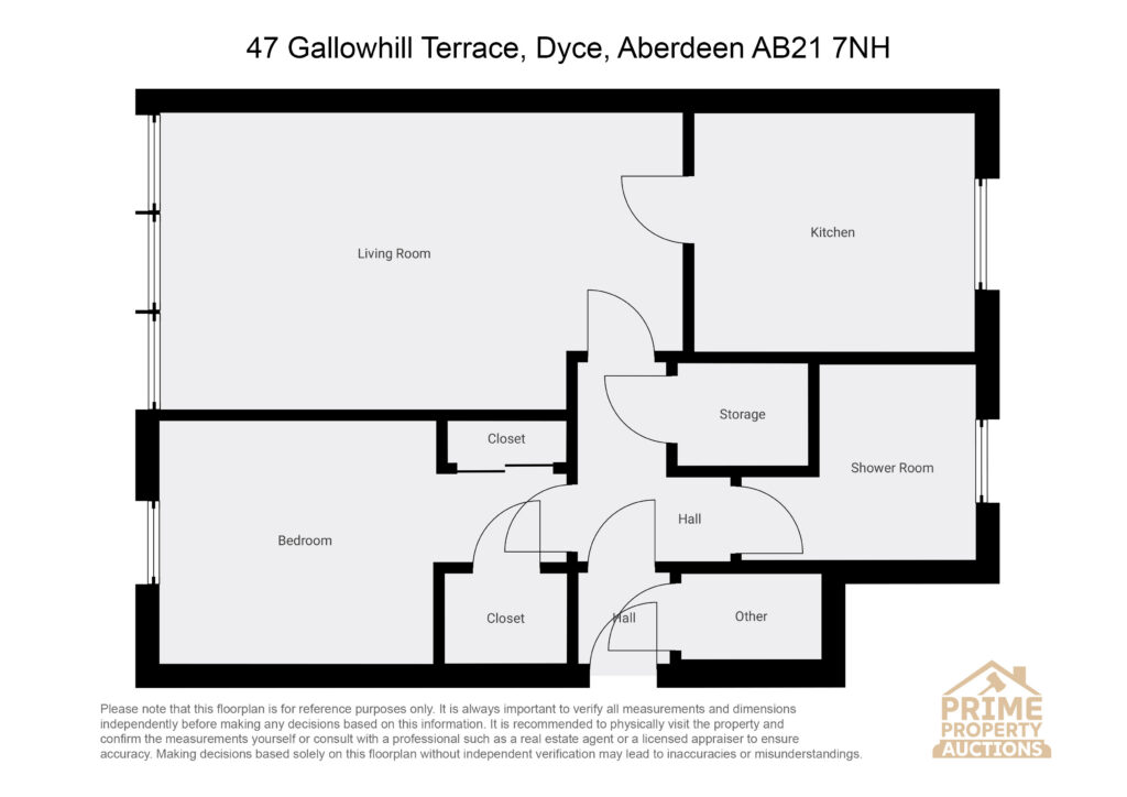 47, Gallowhill Terrace, Aberdeen floorplan