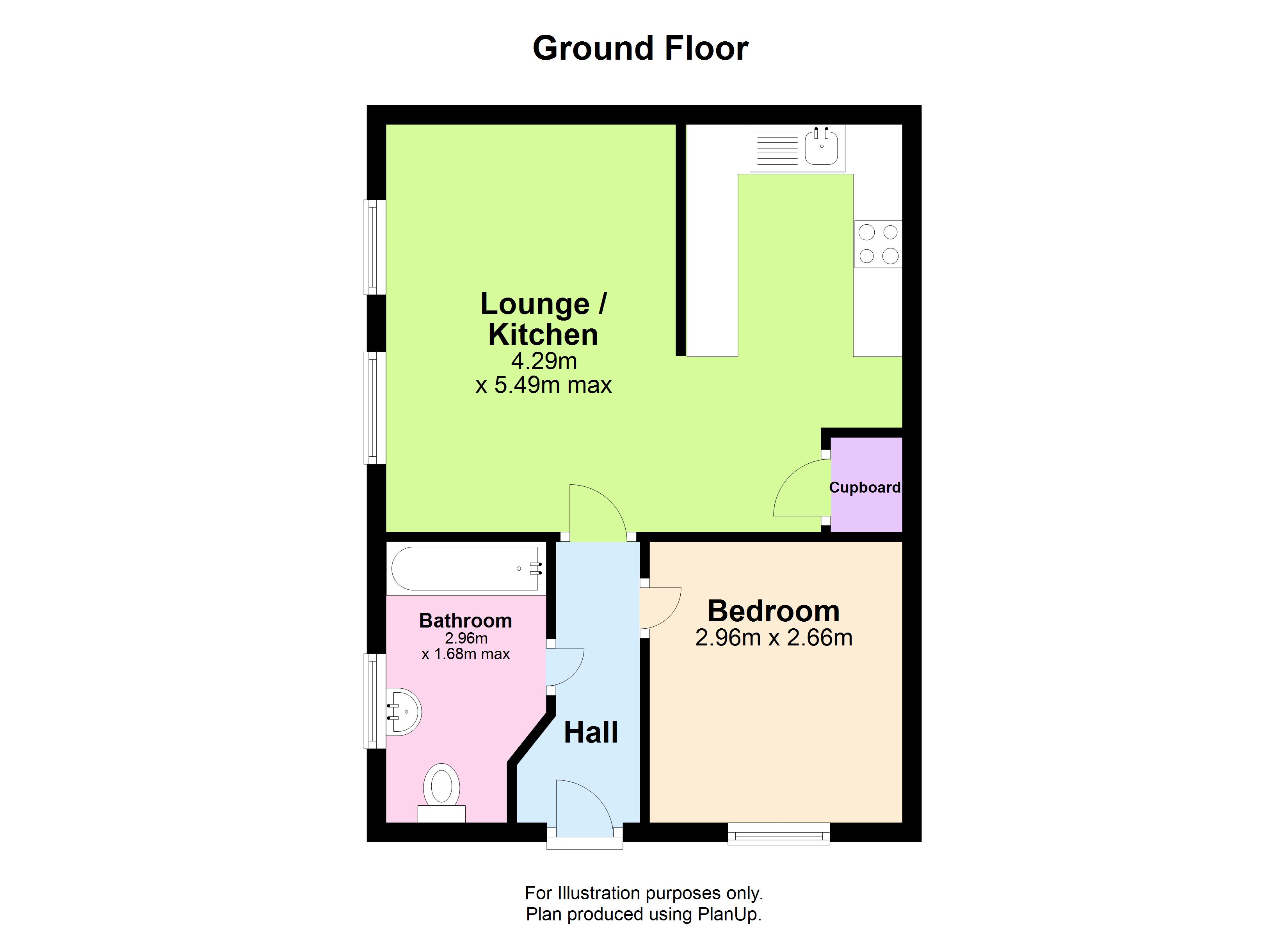 3, Shakespeare Mews, Lincoln floorplan