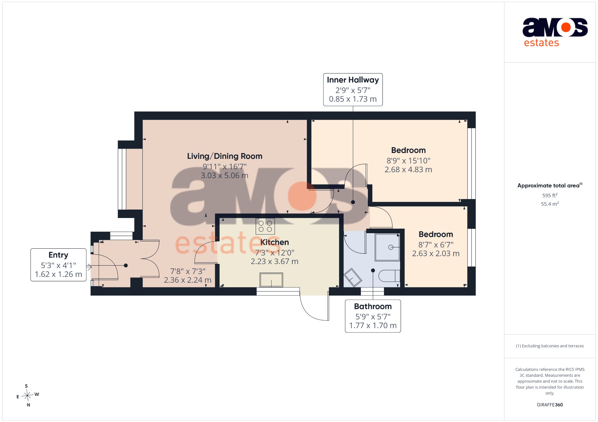 28 Westbury, Rochford, Essex floorplan