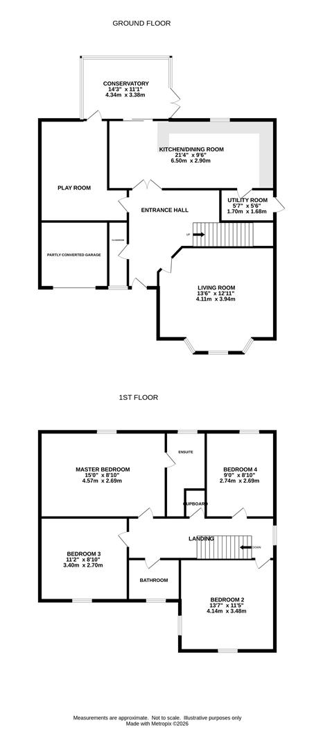 41, Coopers Drive, Bristol floorplan