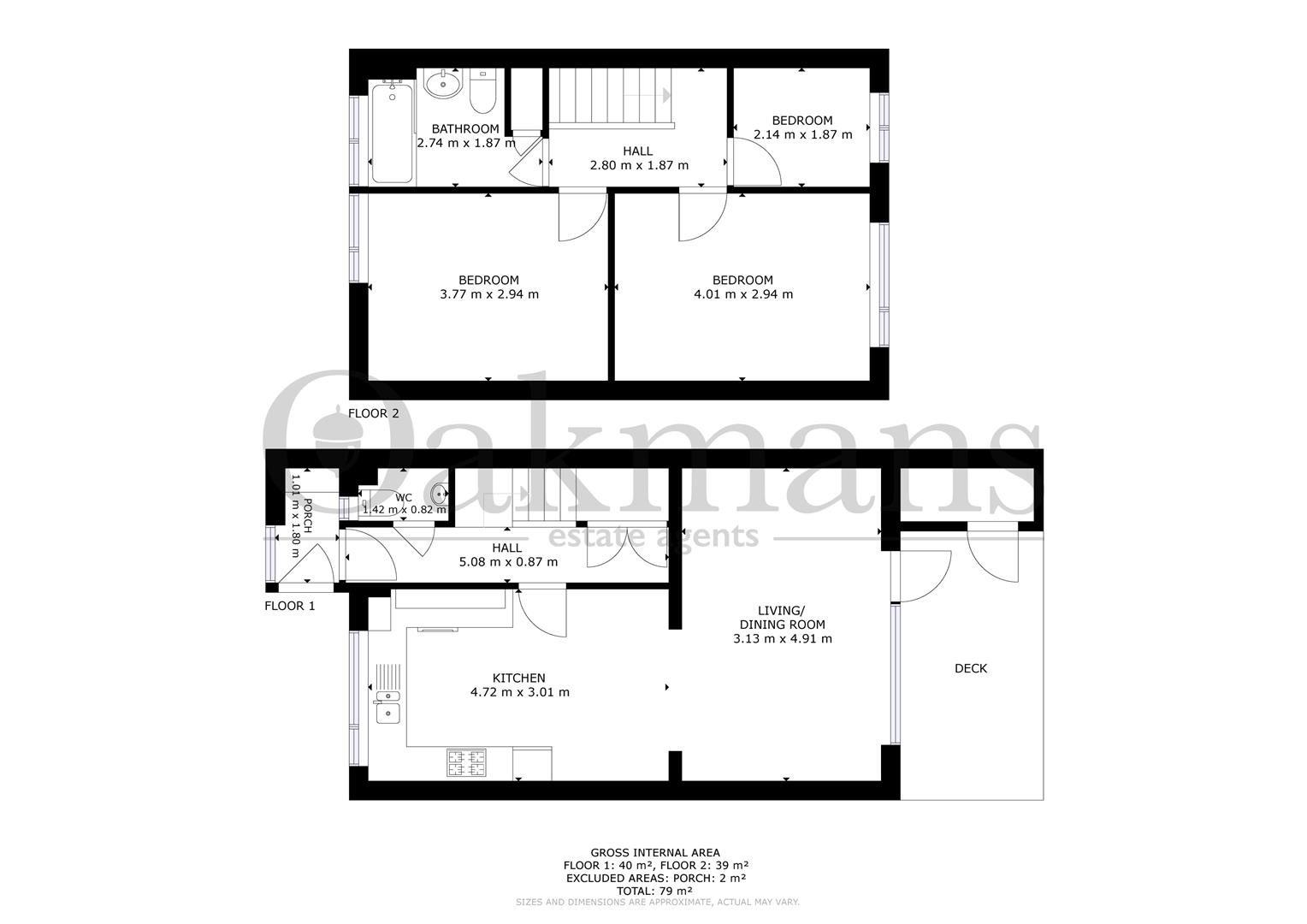 20, Dimmingsdale Bank, Birmingham floorplan