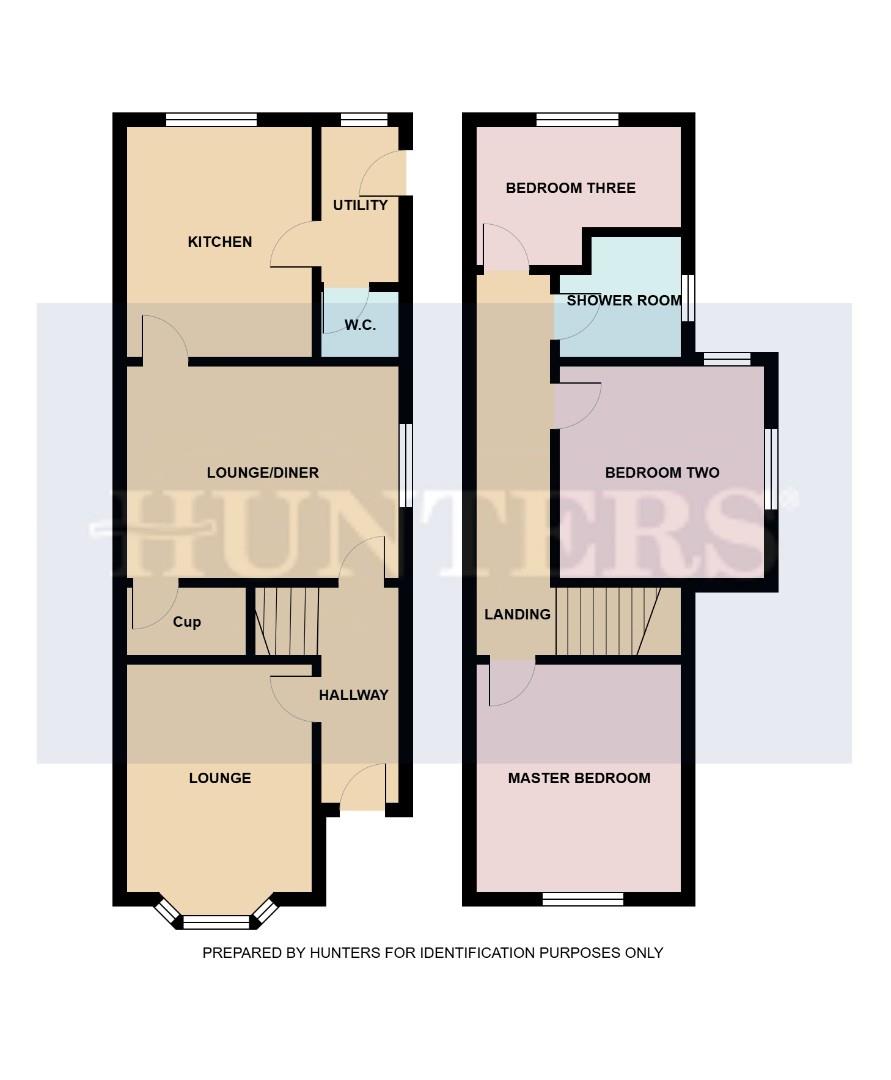 6, Lea Road West, Gainsborough floorplan
