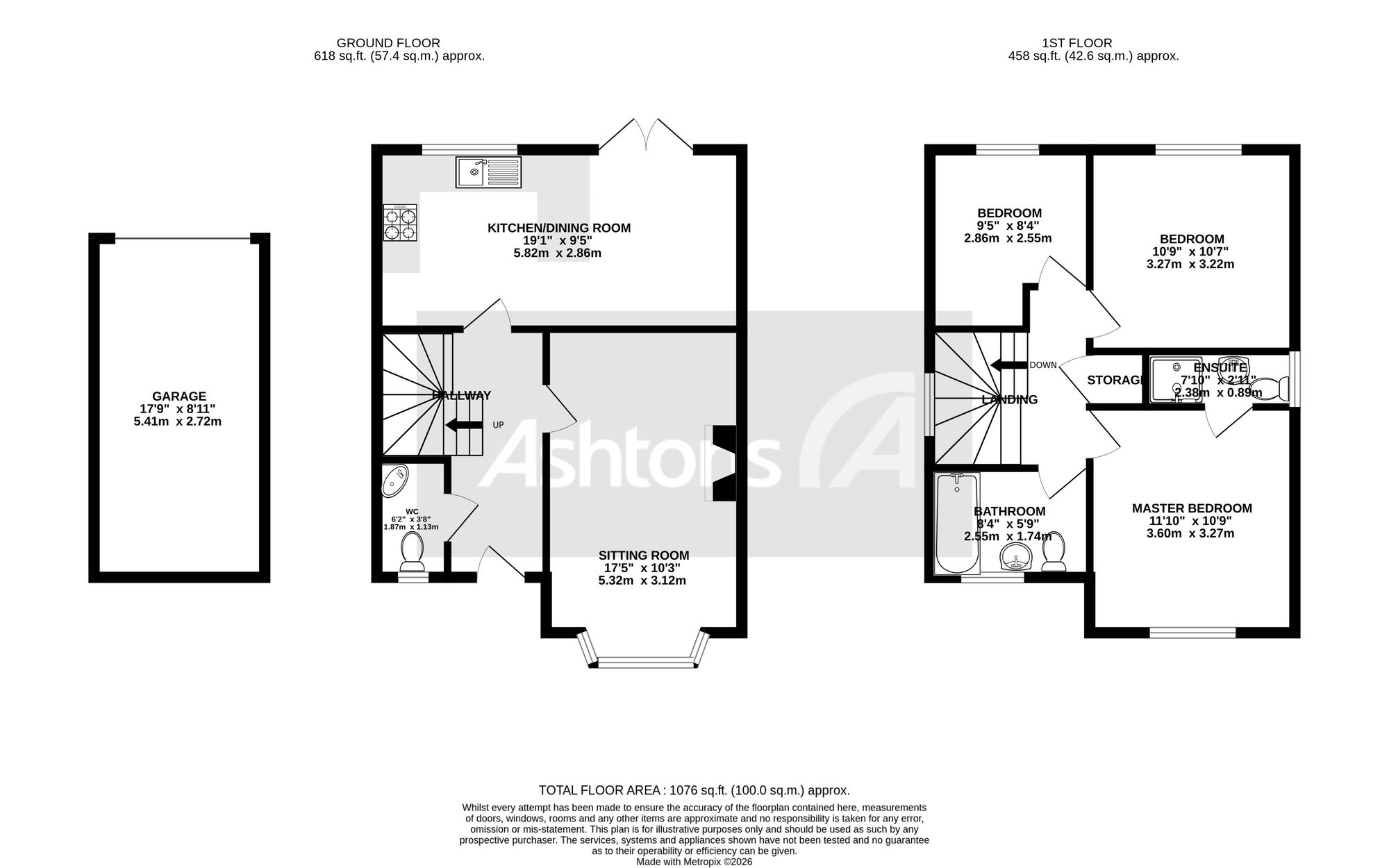14 Carnforth Drive, St. Helens floorplan