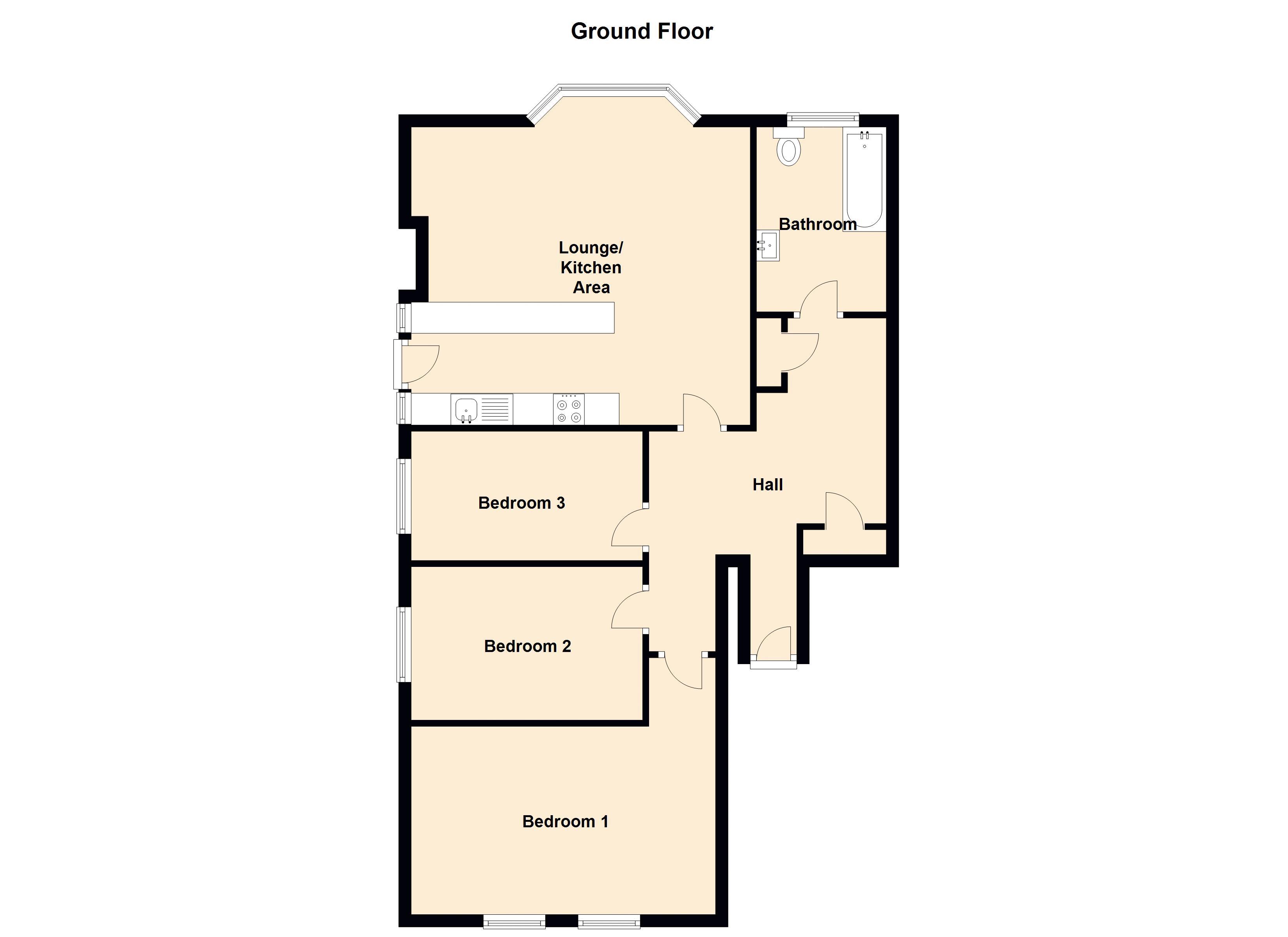 3 bed flat for sale in Bycullah Road, Enfield EN2 Zoopla