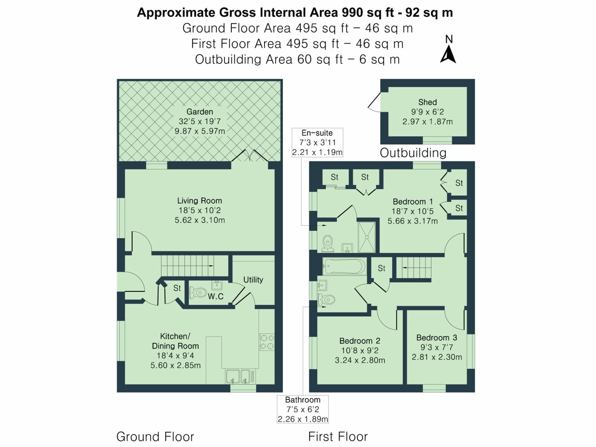 7 Skylark Fields, Abingdon floorplan