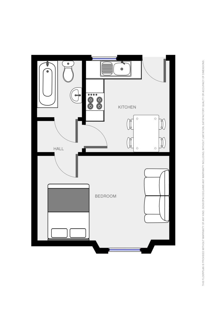 1 Bedrooms Flat to rent in Gordon Rd, Cathays, Cardiff CF24