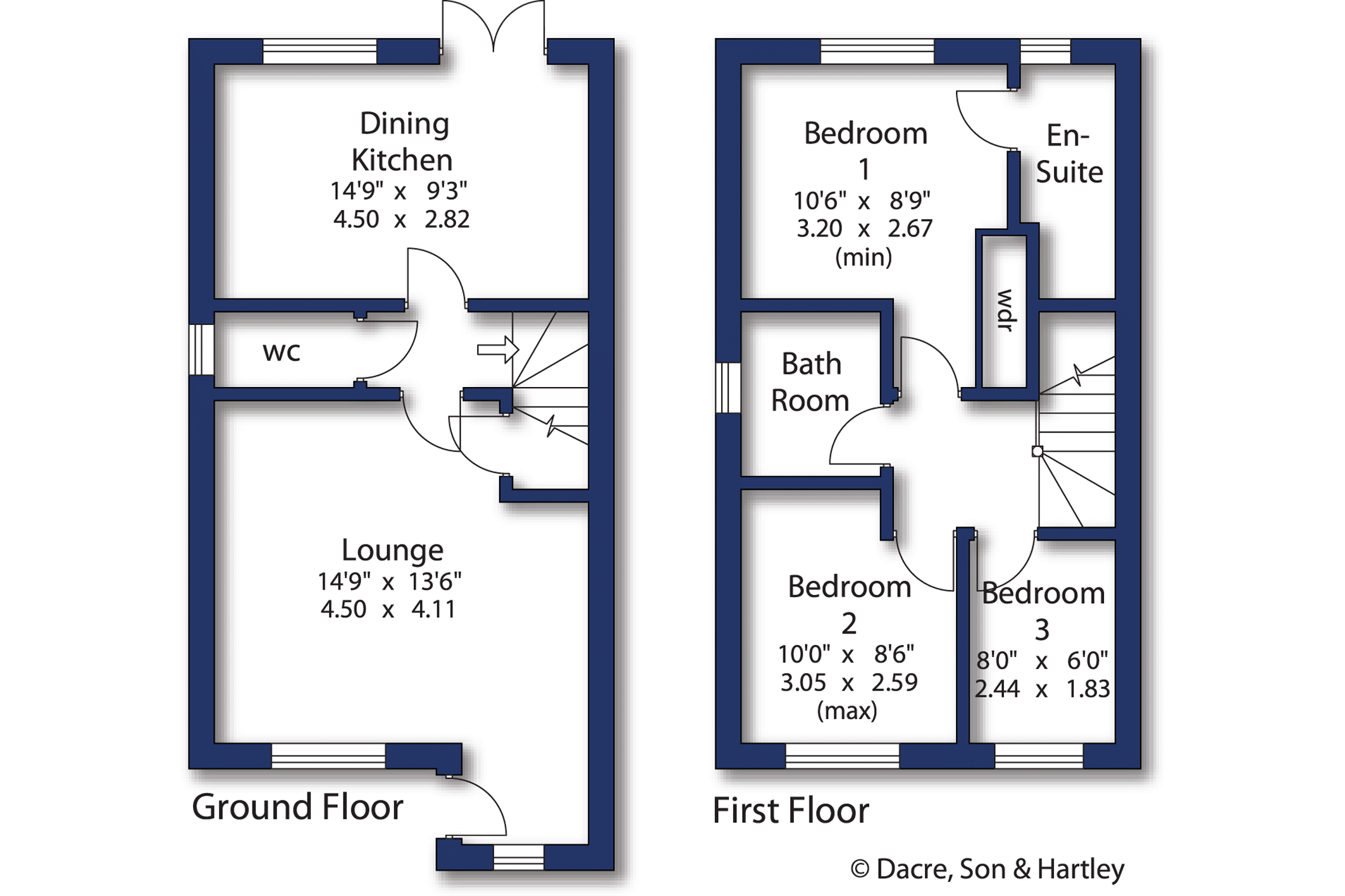 26, Whistle Avenue, Cullingworth floorplan