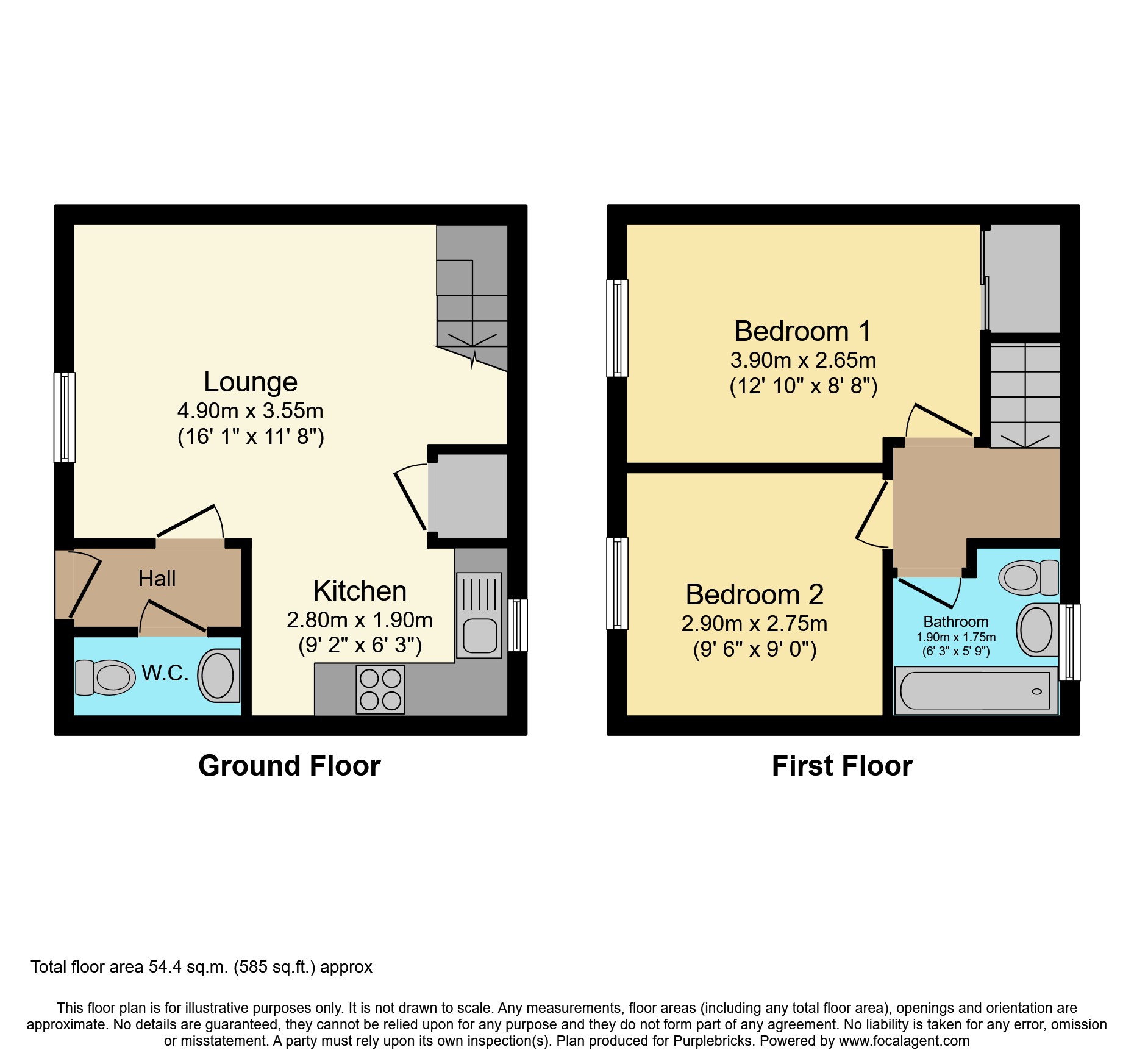 Old Railway Mews, Swadlincote DE11, 2 bedroom town house for sale