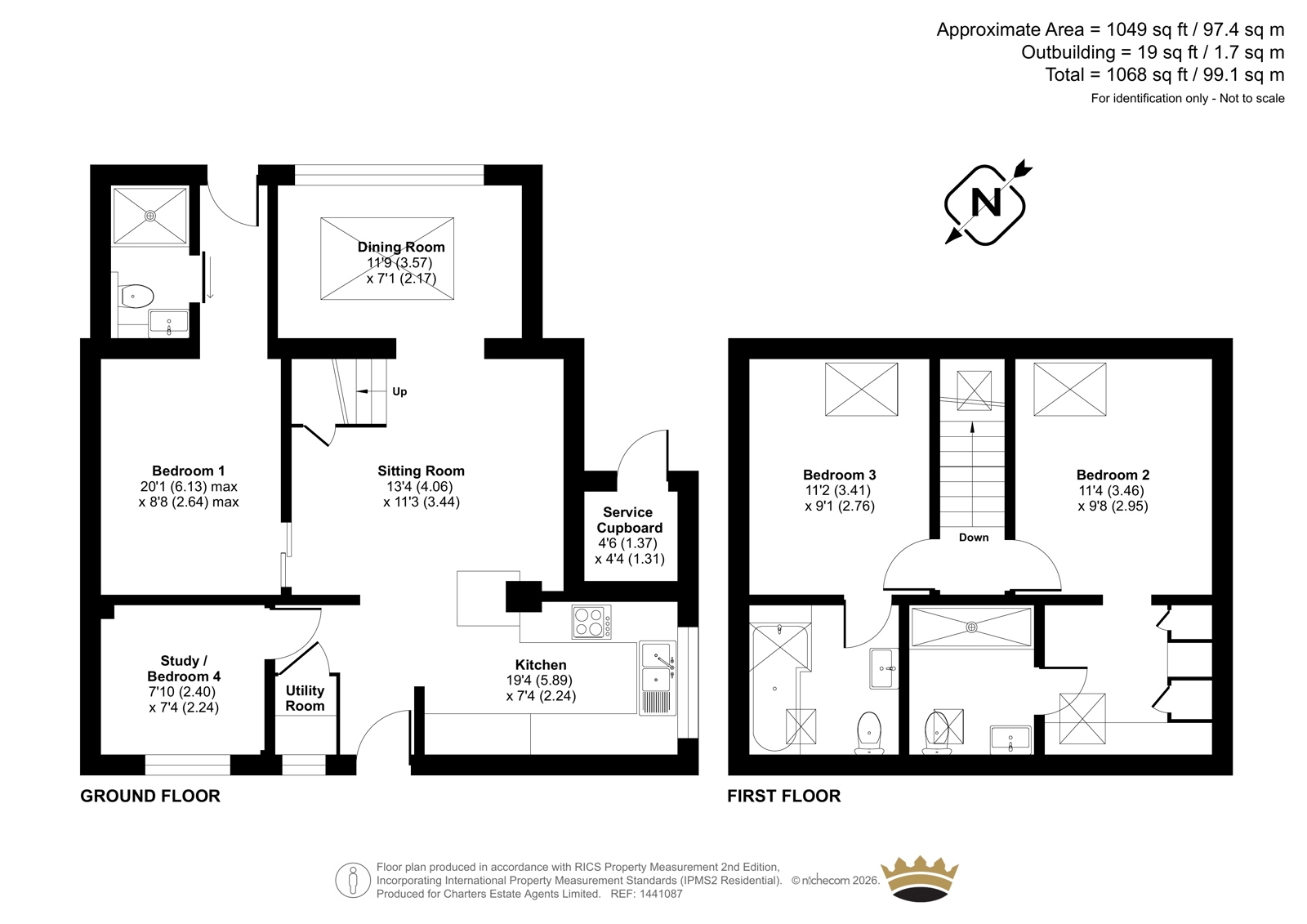 7, Conifer Close, Hampshire floorplan