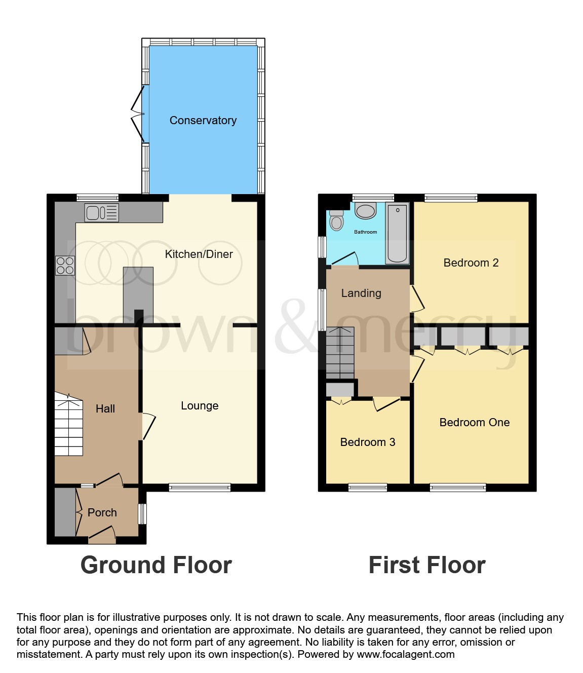 16, Eden Walk, Milton Keynes floorplan