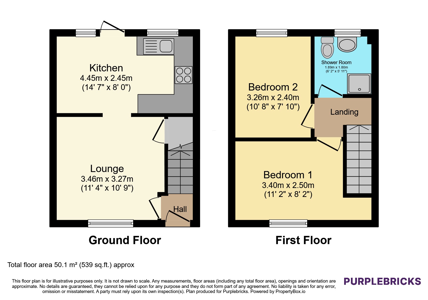 74, Parkway, Wickham Market, Nr Woodbridge floorplan
