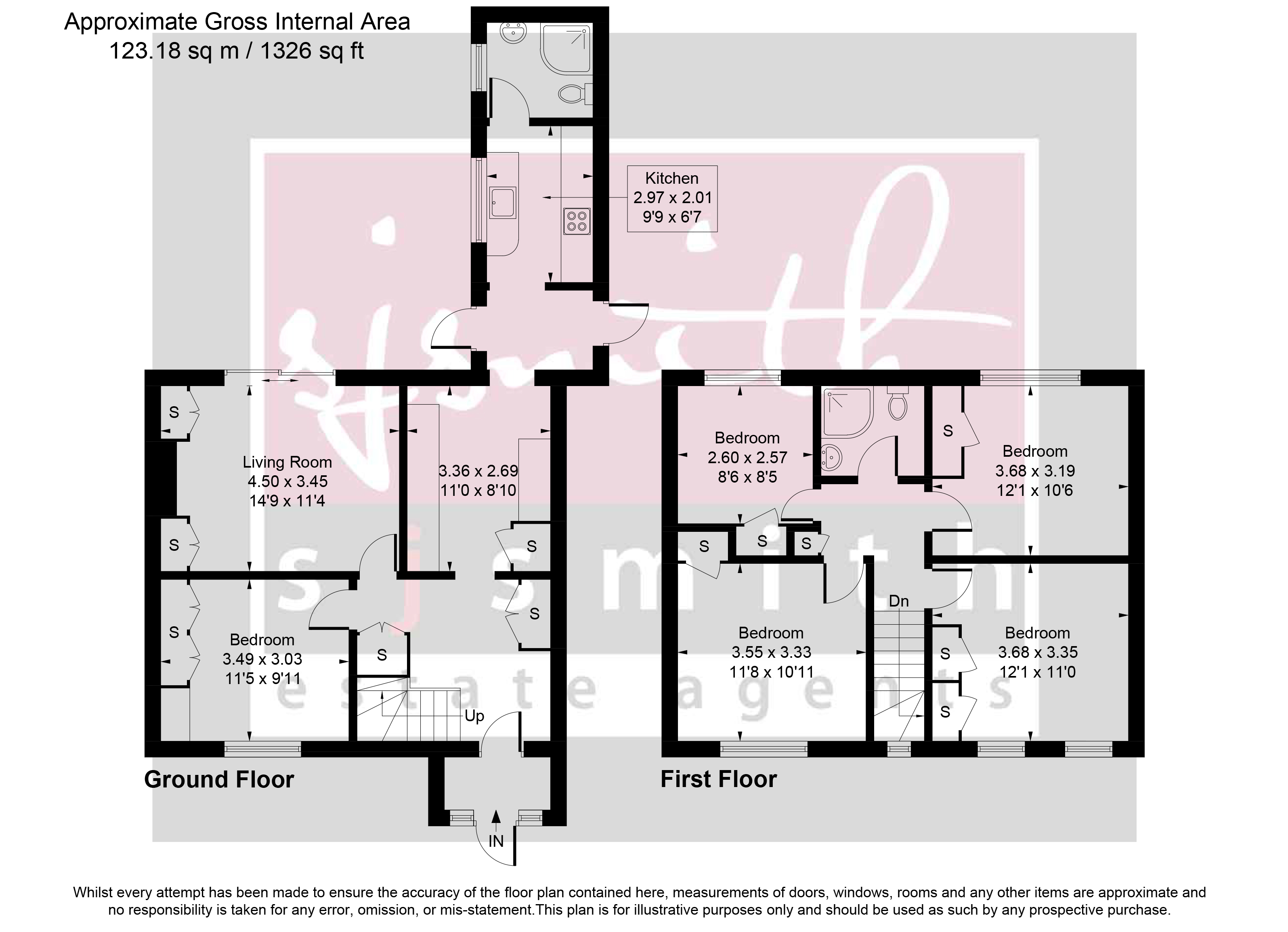14, Watermill Way, Feltham floorplan