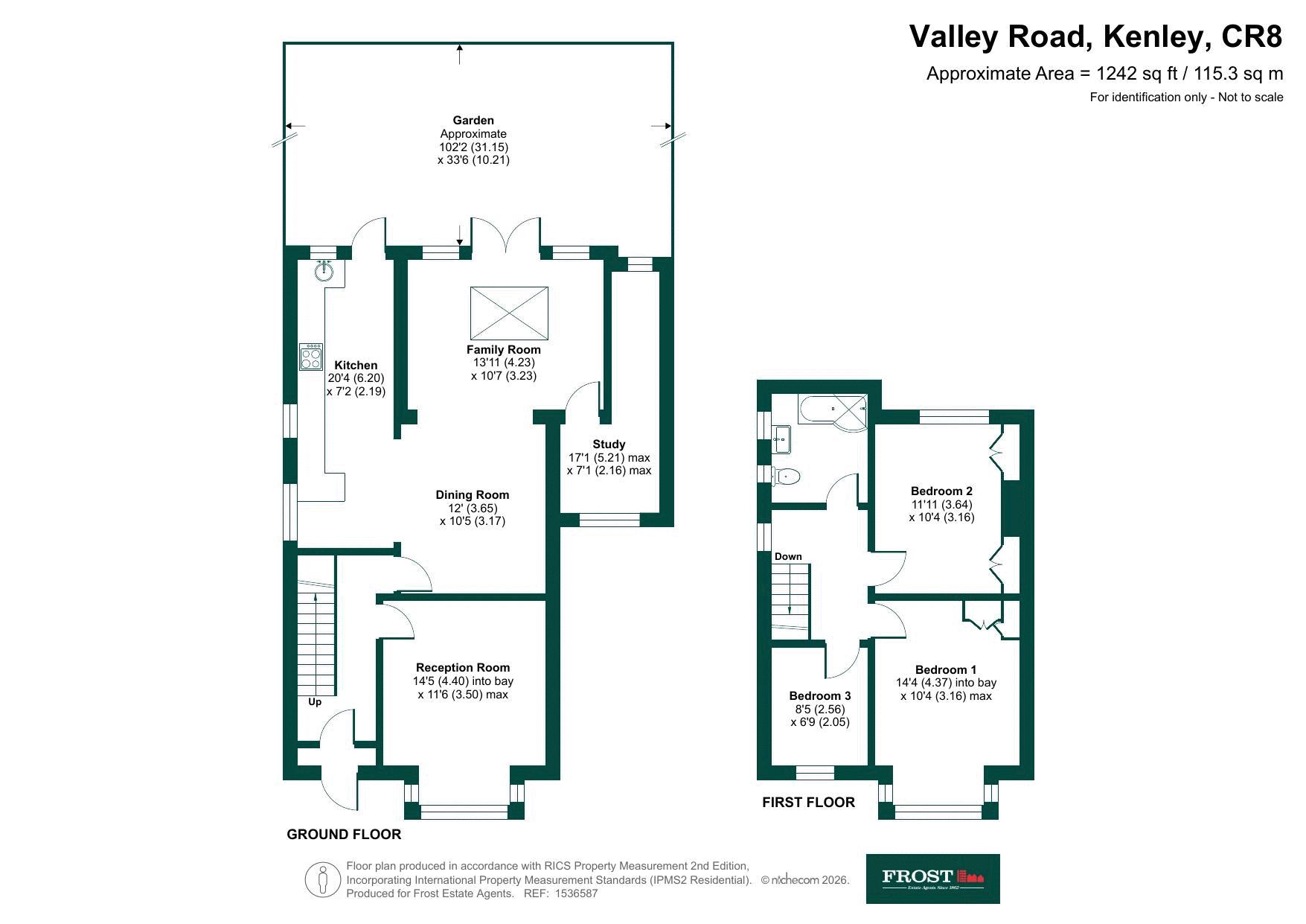 Valley Road, Kenley floorplan