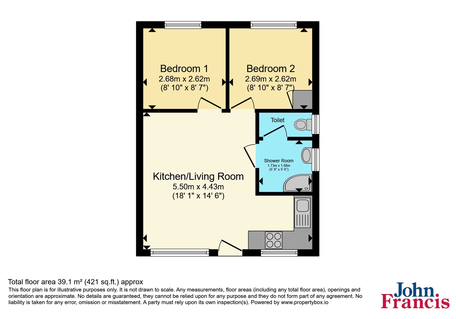 27, Seaview Crescent, Pembrokeshire floorplan