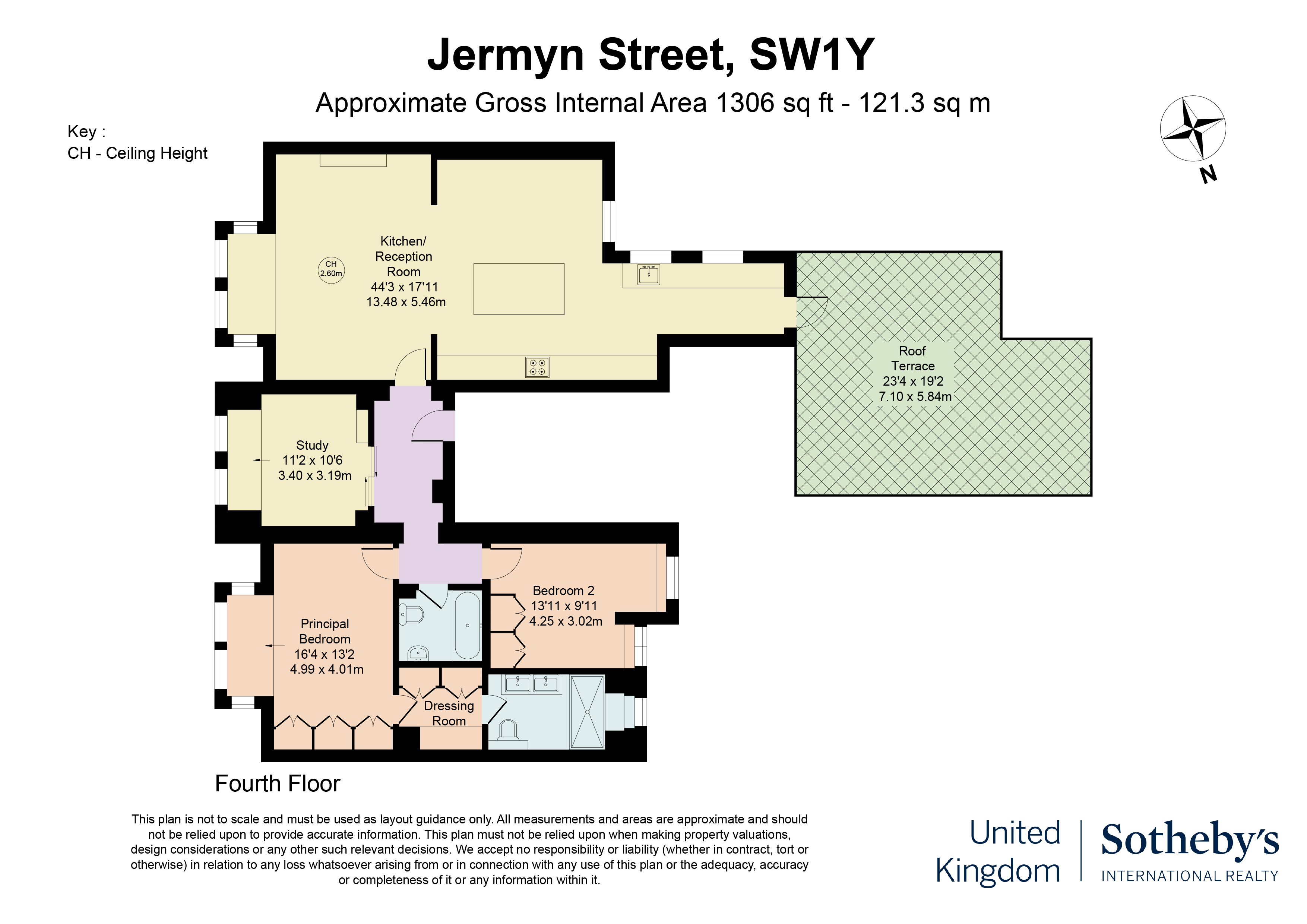 Jermyn, Jermyn Street, London floorplan